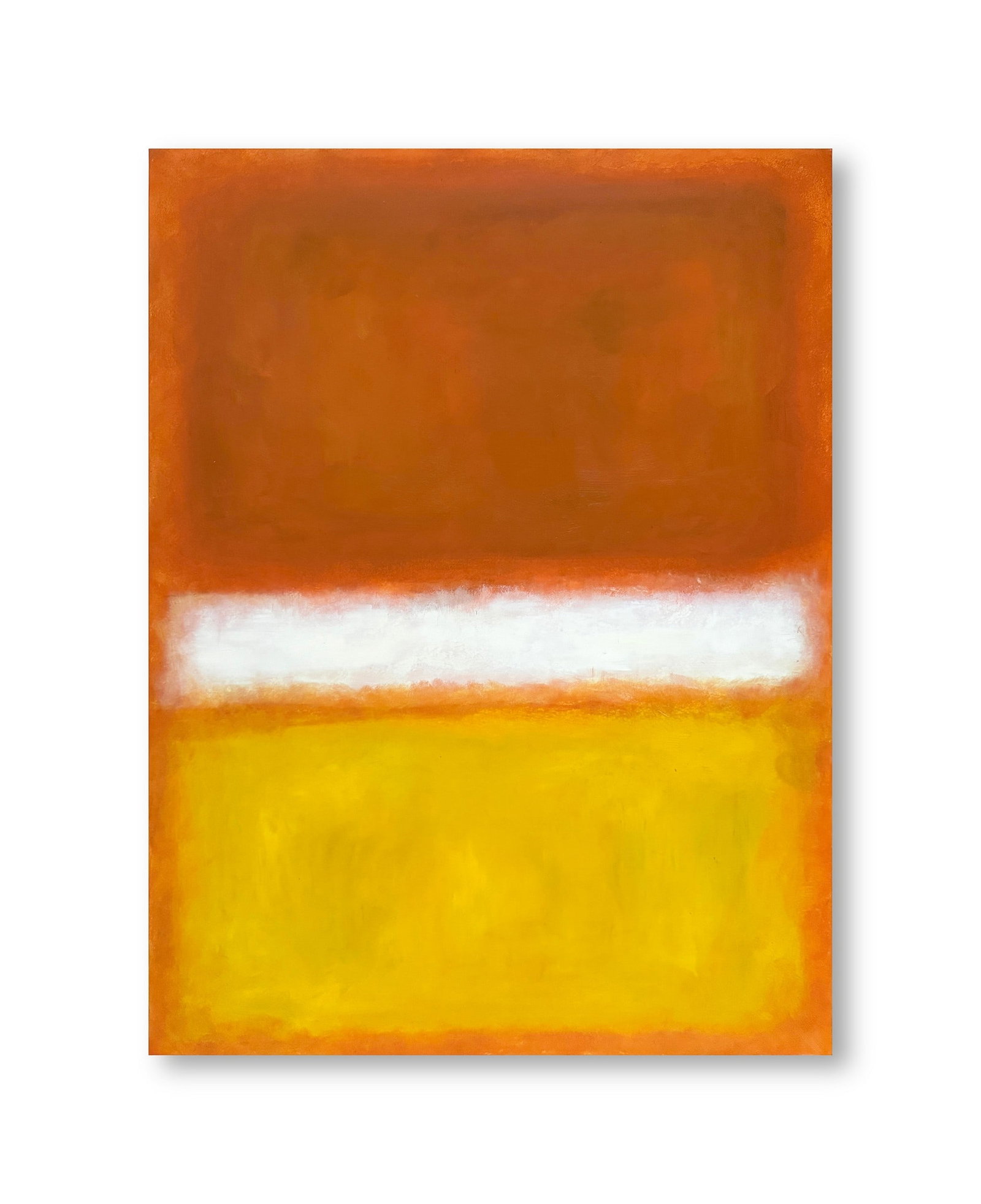 MARK ROTHKO (1903-1970), ATTRIBUTED TO, OIL ON PAPER MOUNTED ON CANVAS (1 of 5)