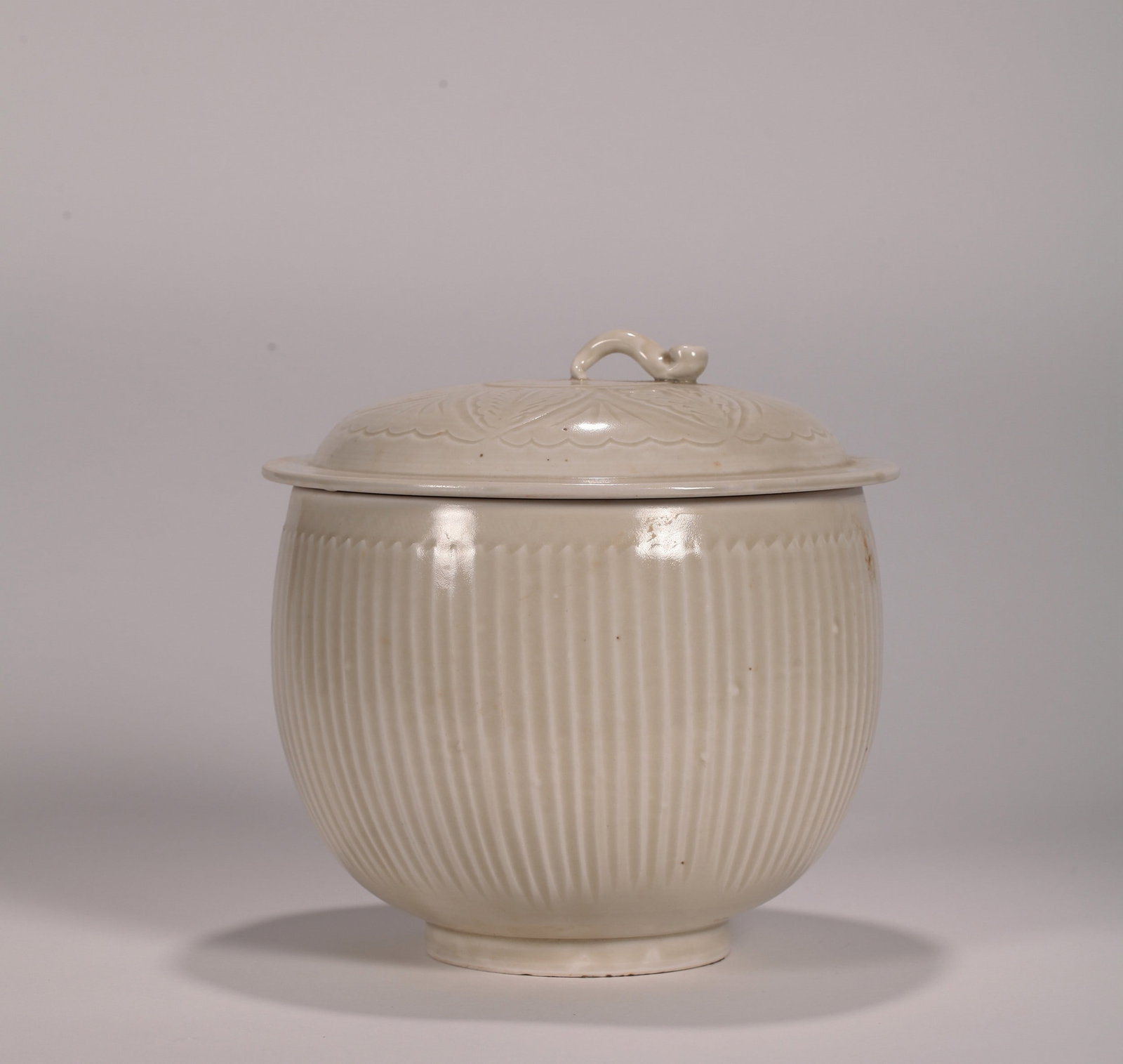 A DING COVERED JAR - 2