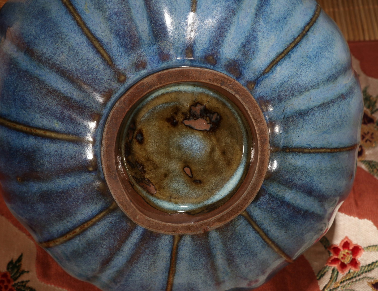 A LARGE JUN BOWL - 6