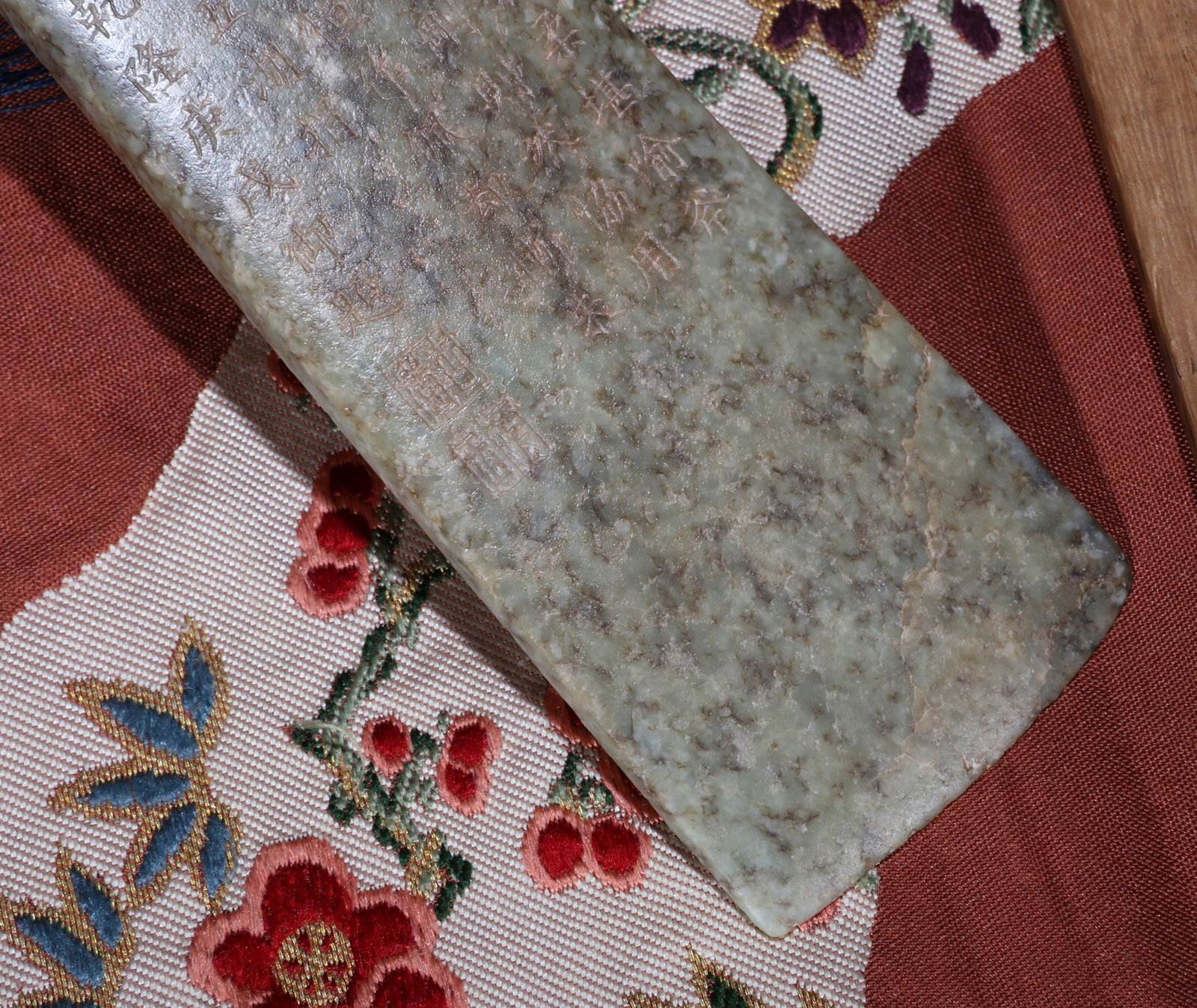 A JADE AXE - 10