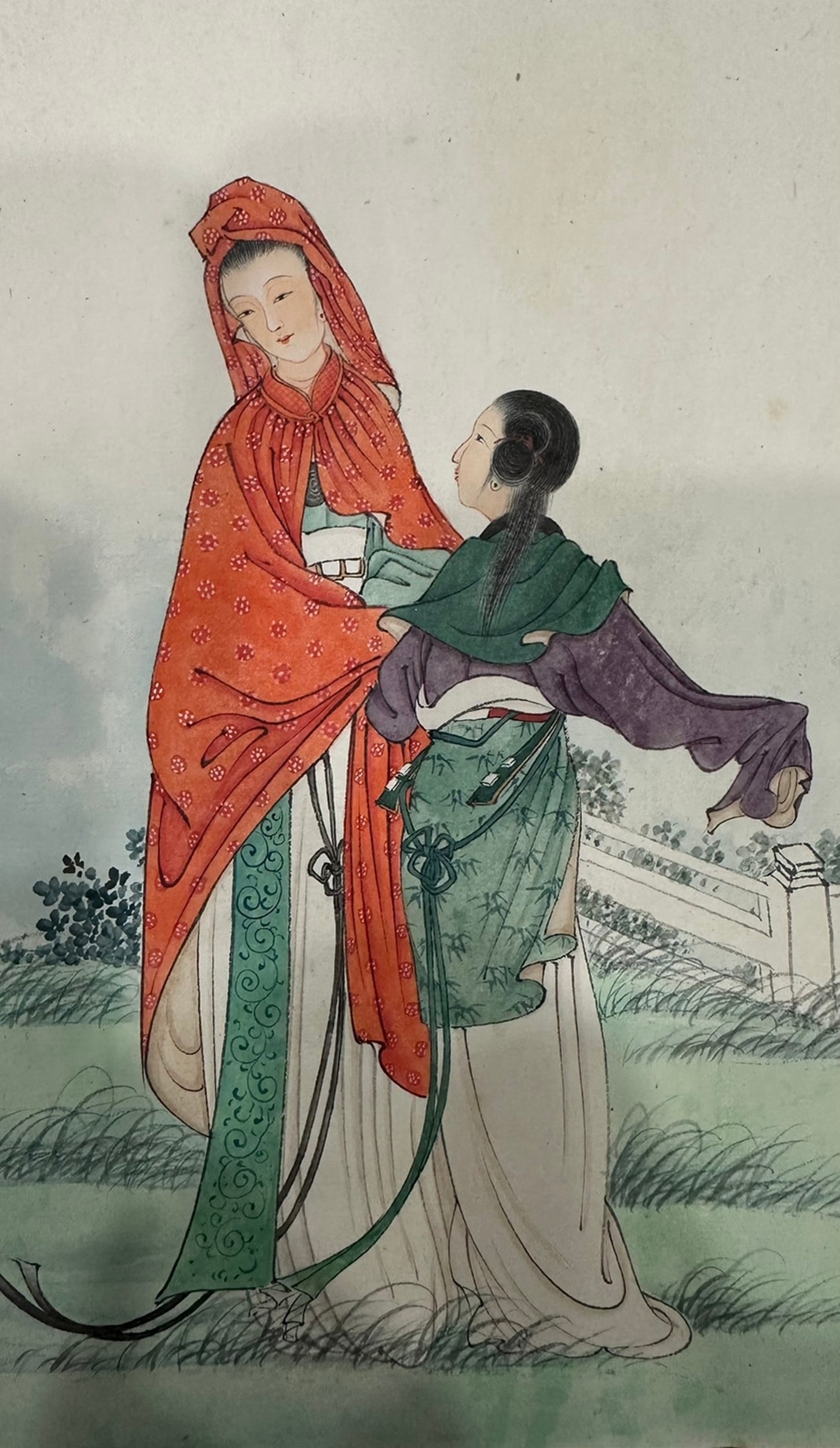 HUANG JUN ATTRIBUTED TO,LADY - 2