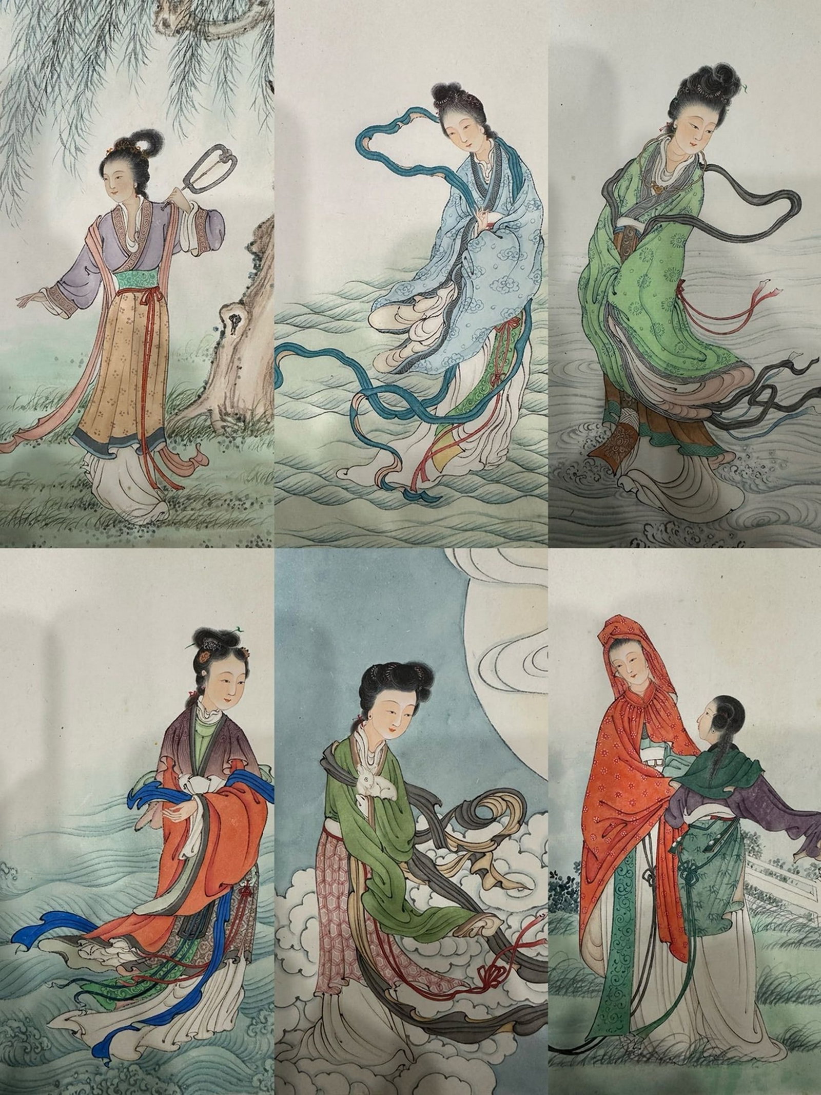 HUANG JUN ATTRIBUTED TO,LADY - 4