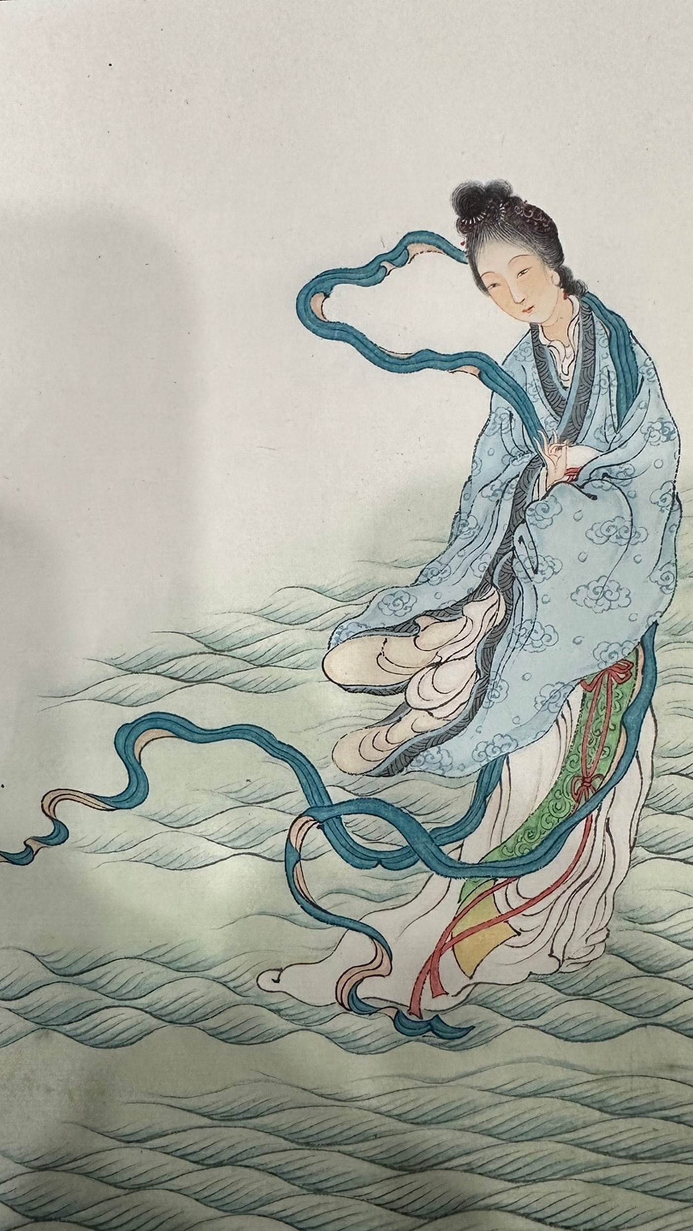 HUANG JUN ATTRIBUTED TO,LADY - 5