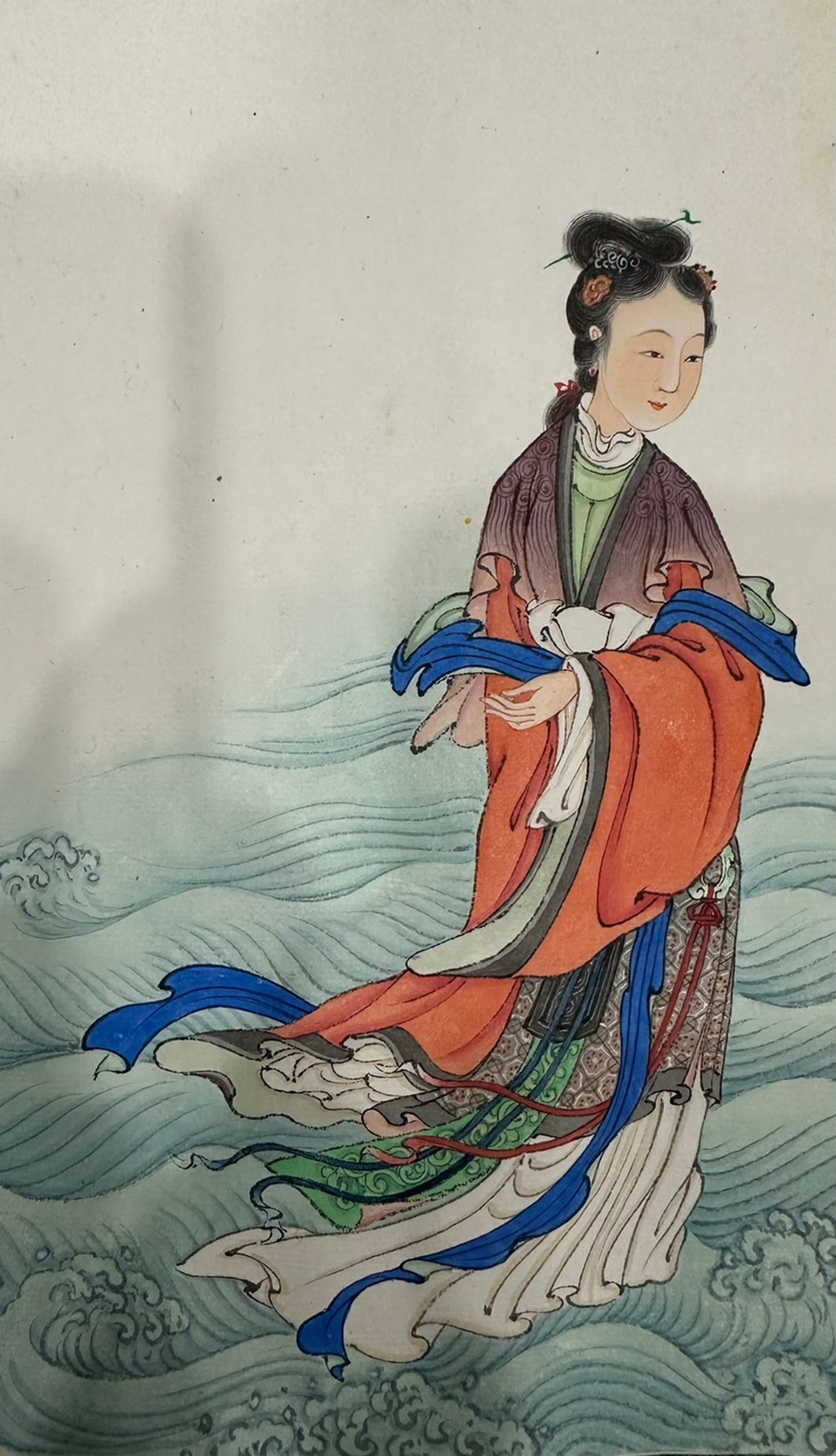 HUANG JUN ATTRIBUTED TO,LADY - 6