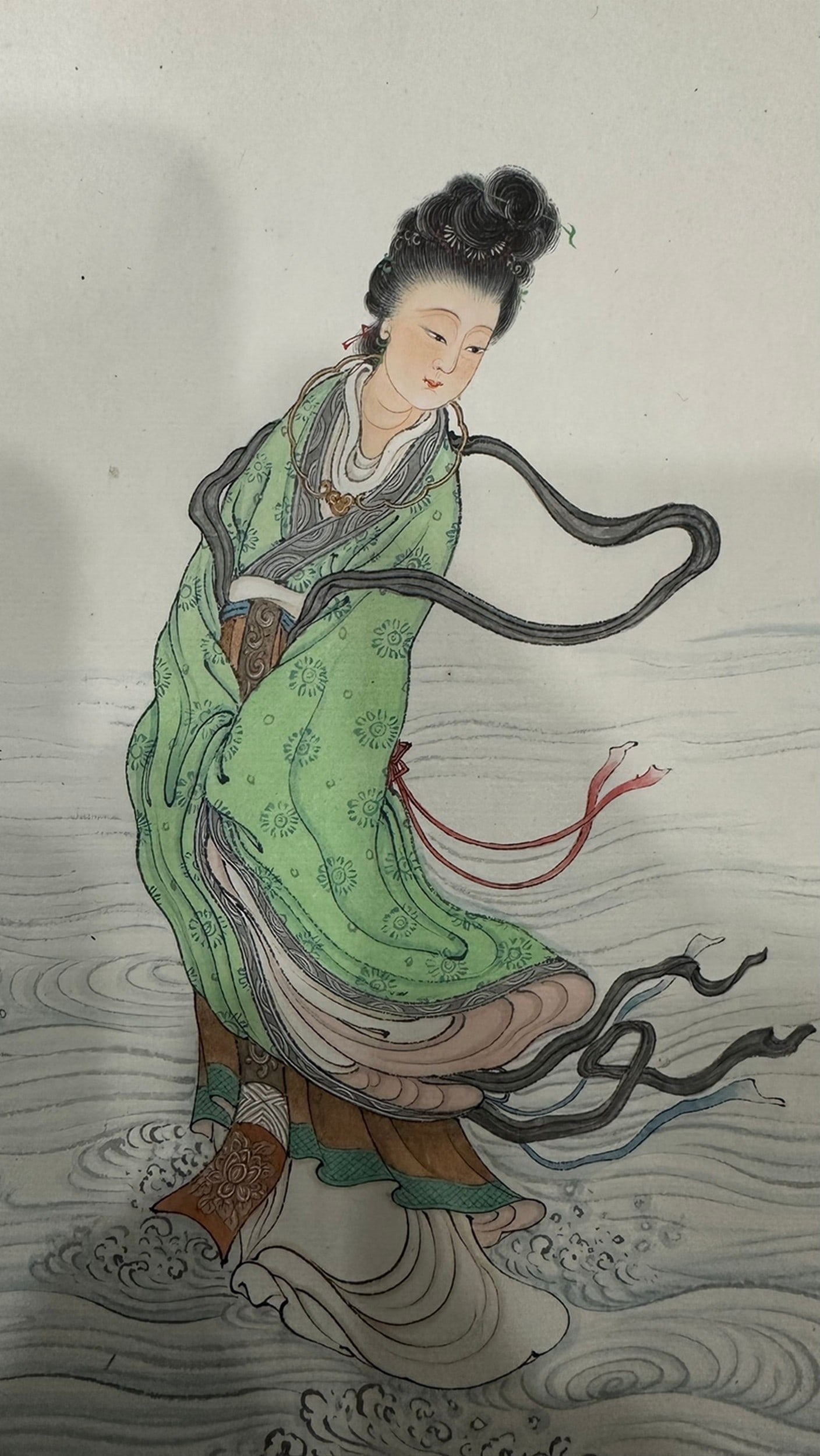 HUANG JUN ATTRIBUTED TO,LADY - 7