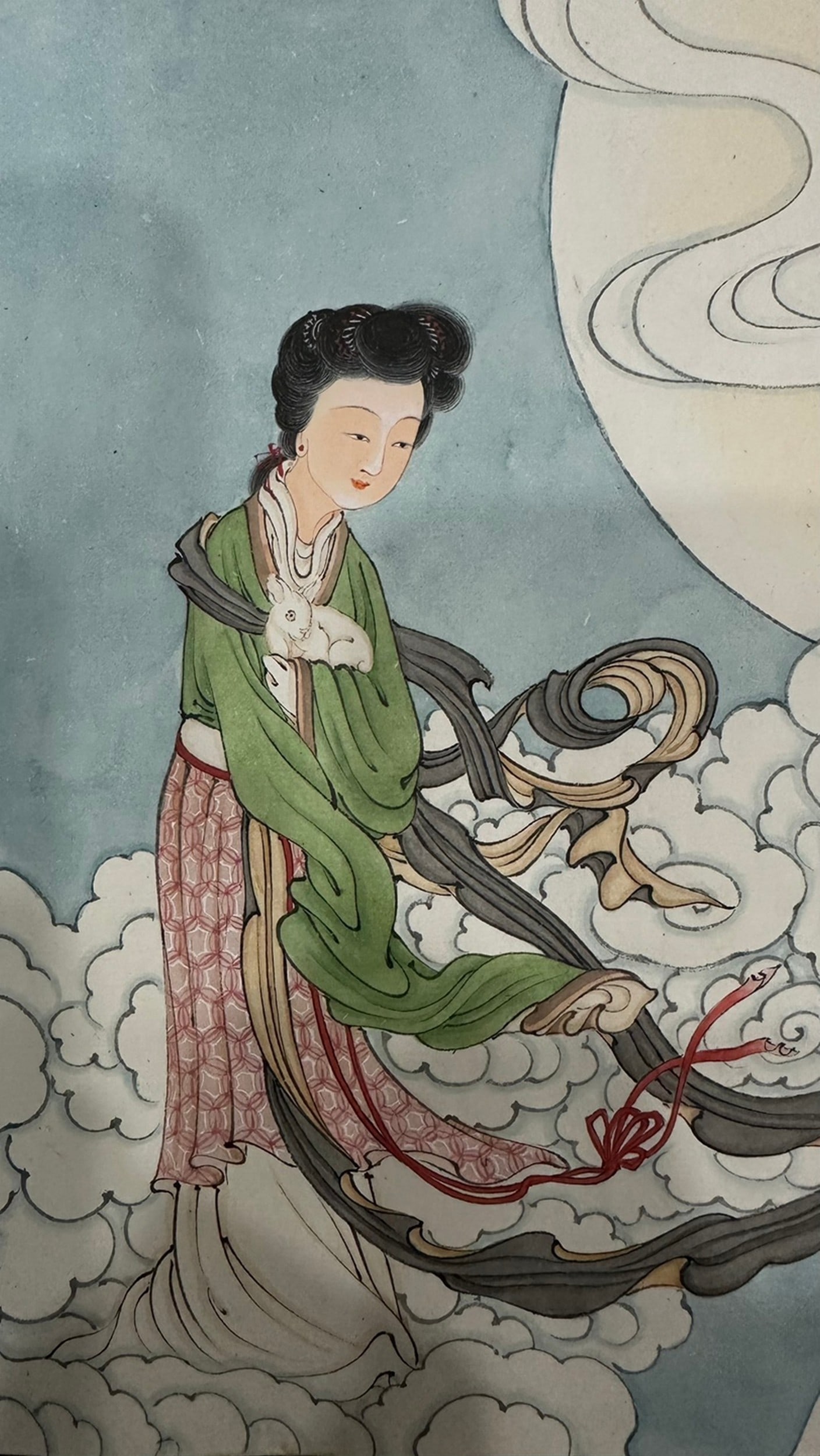 HUANG JUN ATTRIBUTED TO,LADY - 9