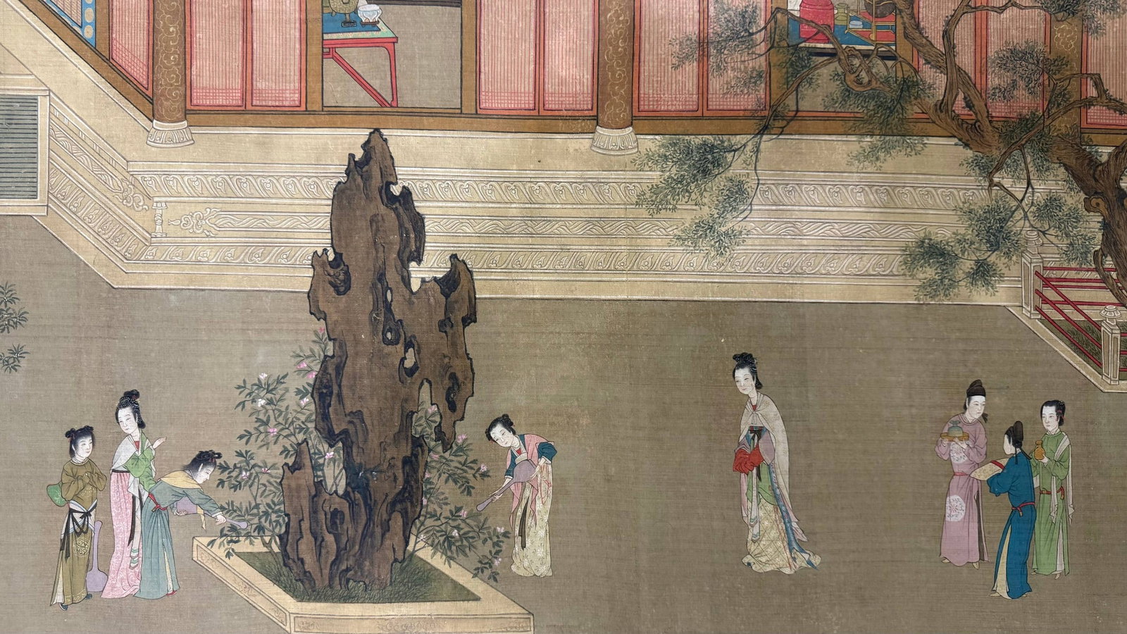 QIU YING ATTRIBUTED TO,LANDSCAPE - 10