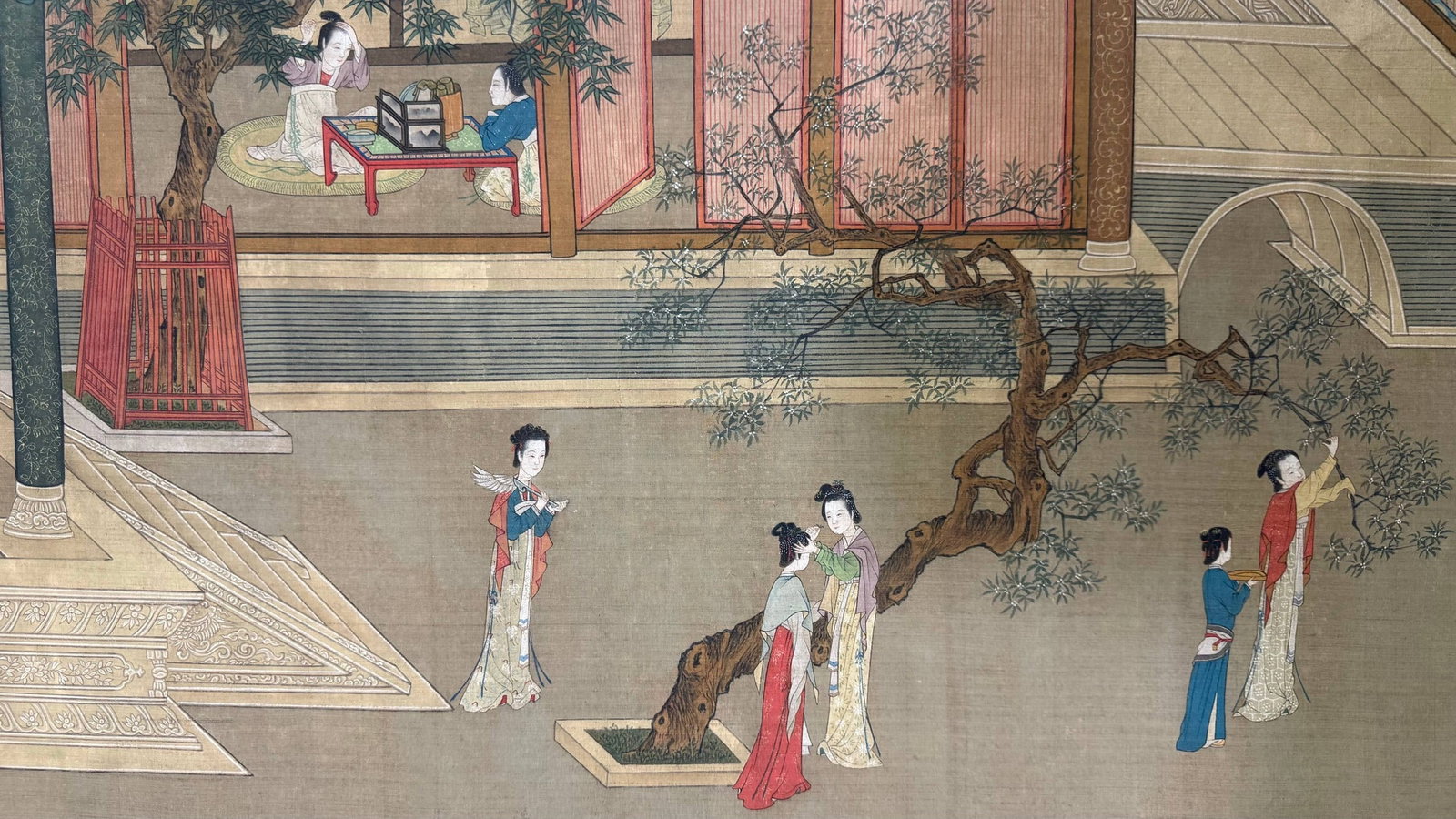 QIU YING ATTRIBUTED TO,LANDSCAPE - 11