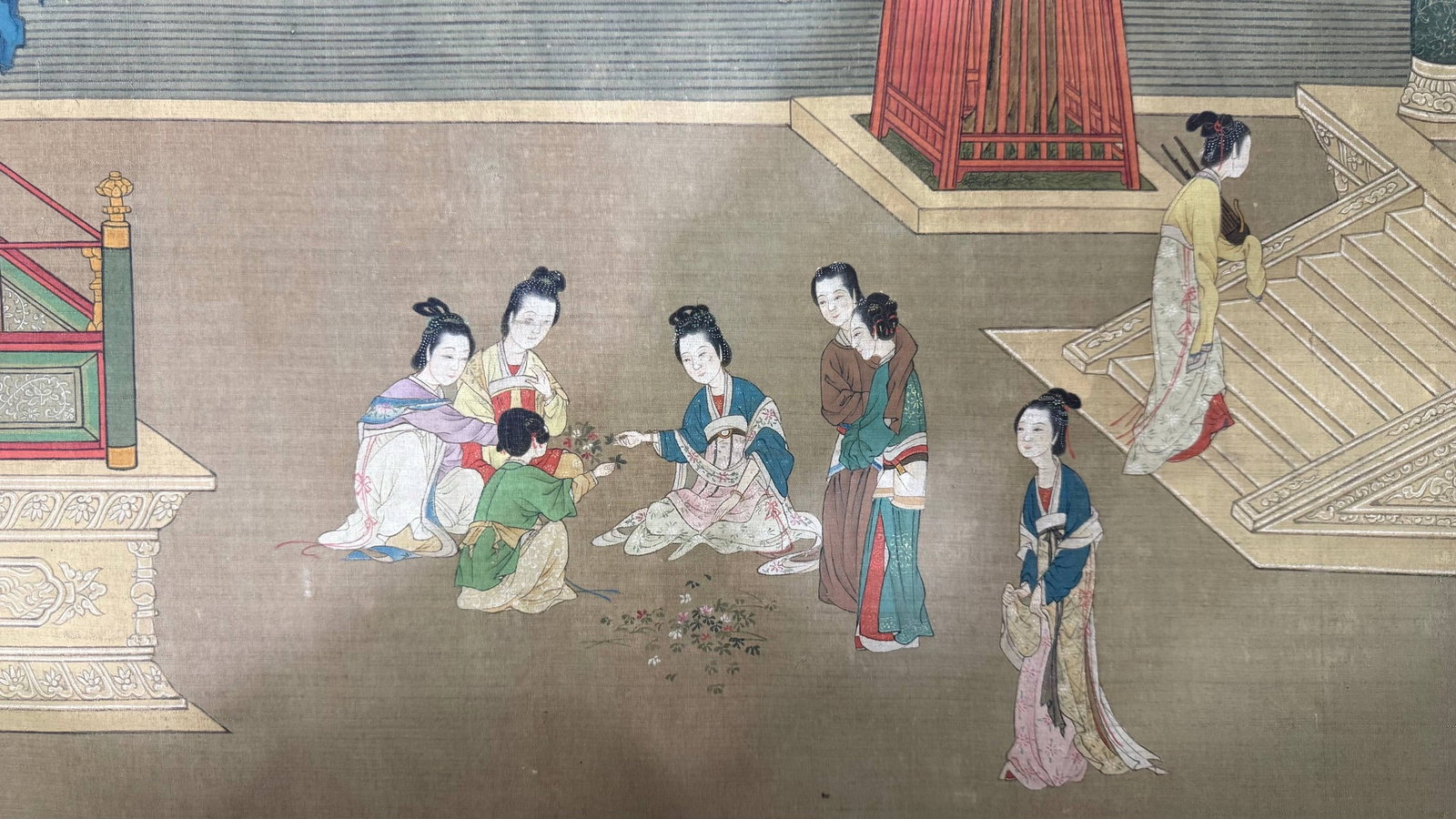 QIU YING ATTRIBUTED TO,LANDSCAPE - 14