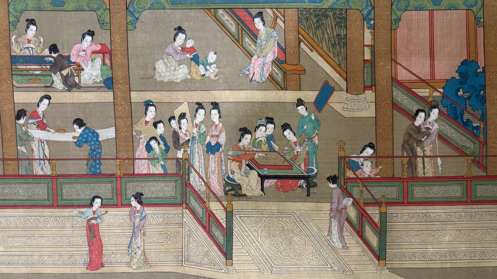 QIU YING ATTRIBUTED TO,LANDSCAPE - 16