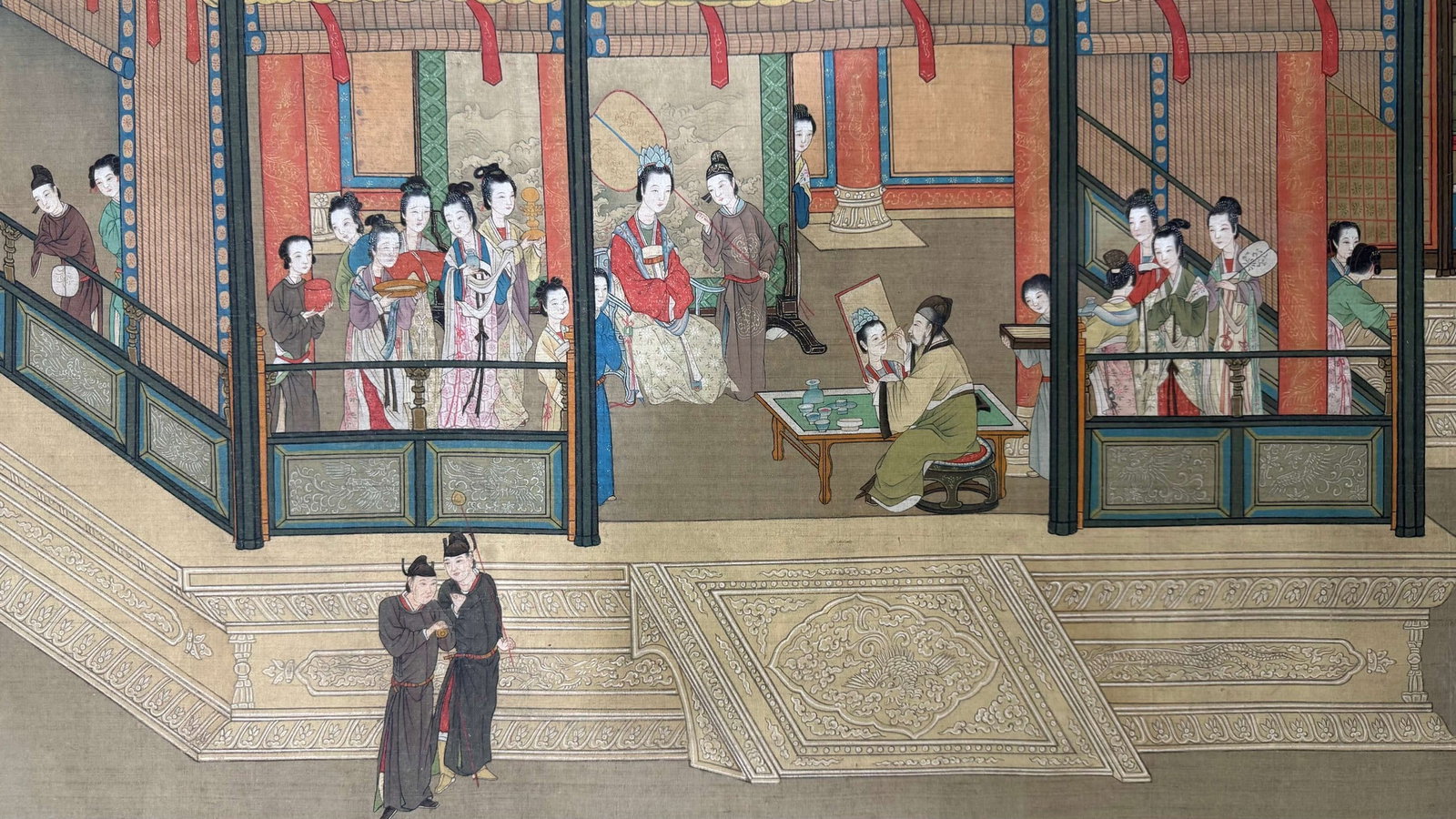 QIU YING ATTRIBUTED TO,LANDSCAPE - 18