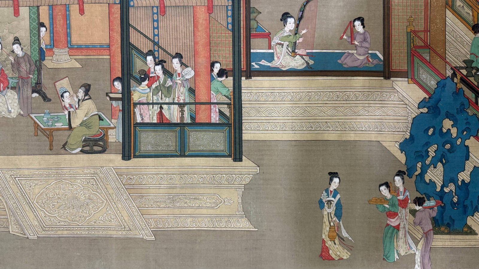 QIU YING ATTRIBUTED TO,LANDSCAPE - 19