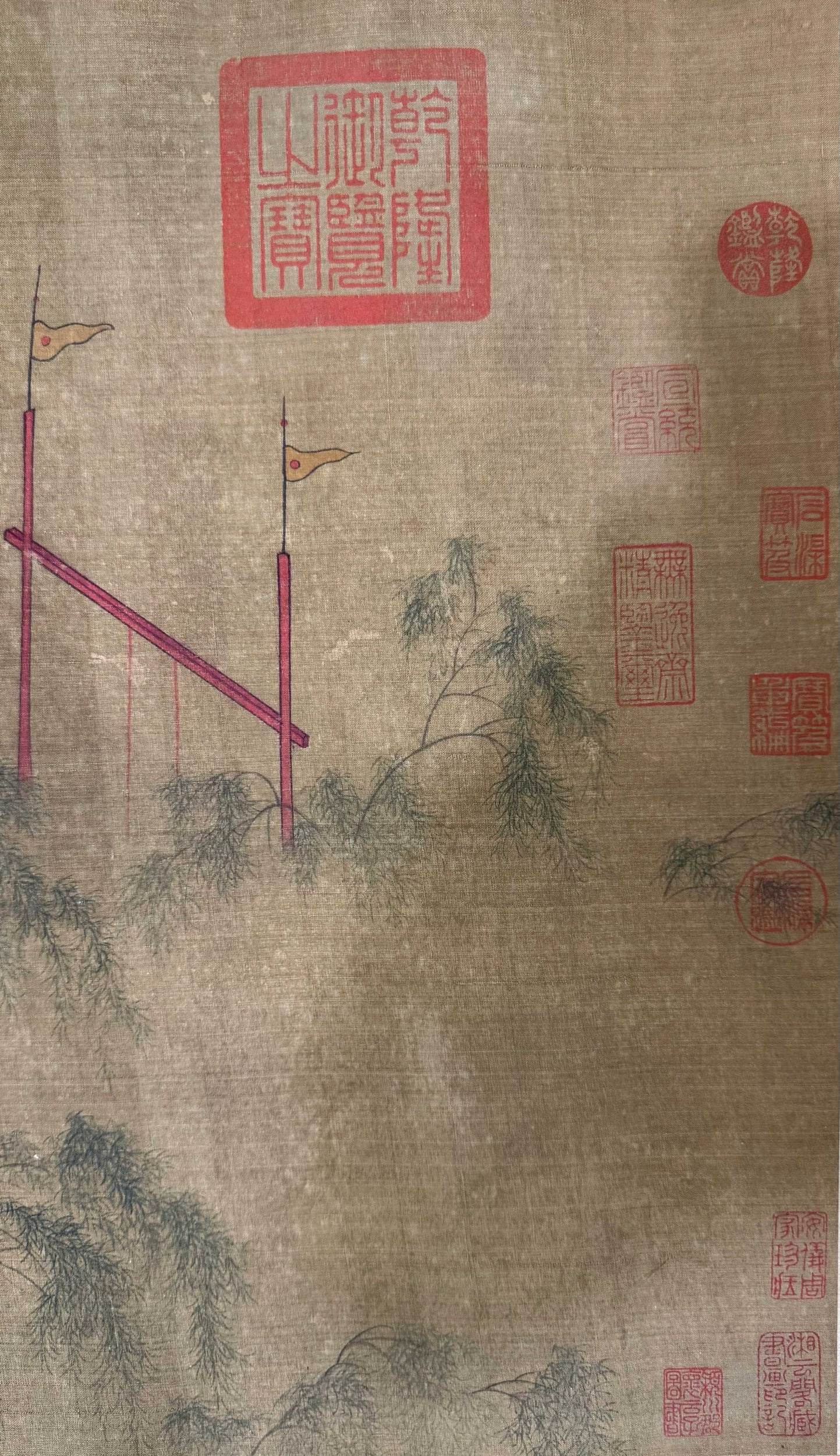 QIU YING ATTRIBUTED TO,LANDSCAPE - 5