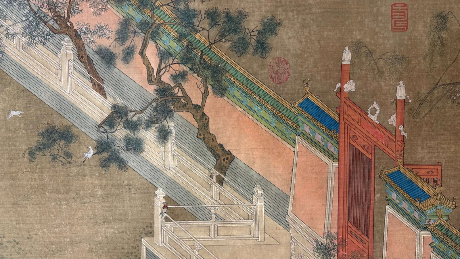 QIU YING ATTRIBUTED TO,LANDSCAPE - 6