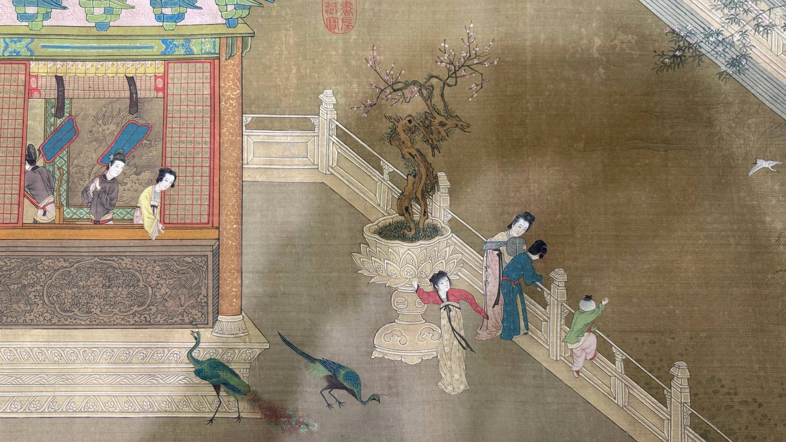 QIU YING ATTRIBUTED TO,LANDSCAPE - 7