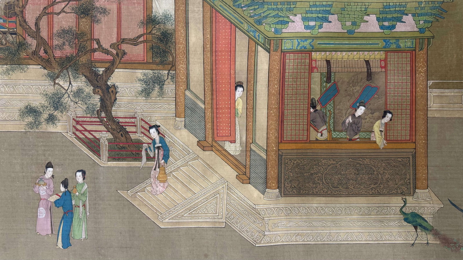 QIU YING ATTRIBUTED TO,LANDSCAPE - 9