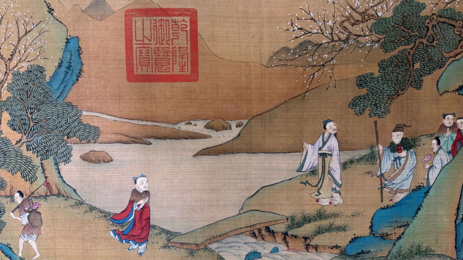 DING GUANPENG ATTRIBUTED TO,LANDSCAPE - 10
