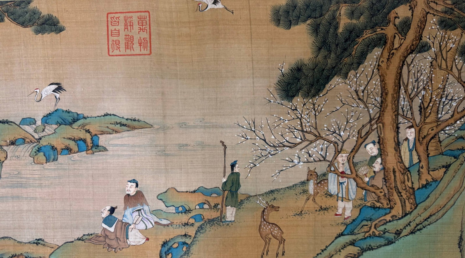 DING GUANPENG ATTRIBUTED TO,LANDSCAPE - 12