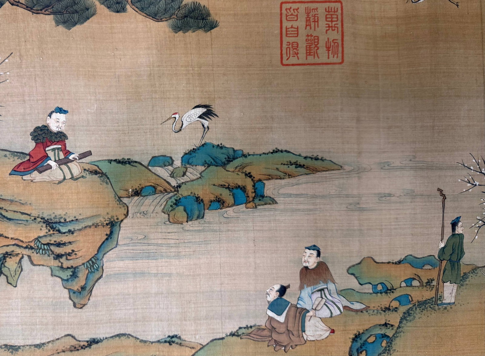 DING GUANPENG ATTRIBUTED TO,LANDSCAPE - 13