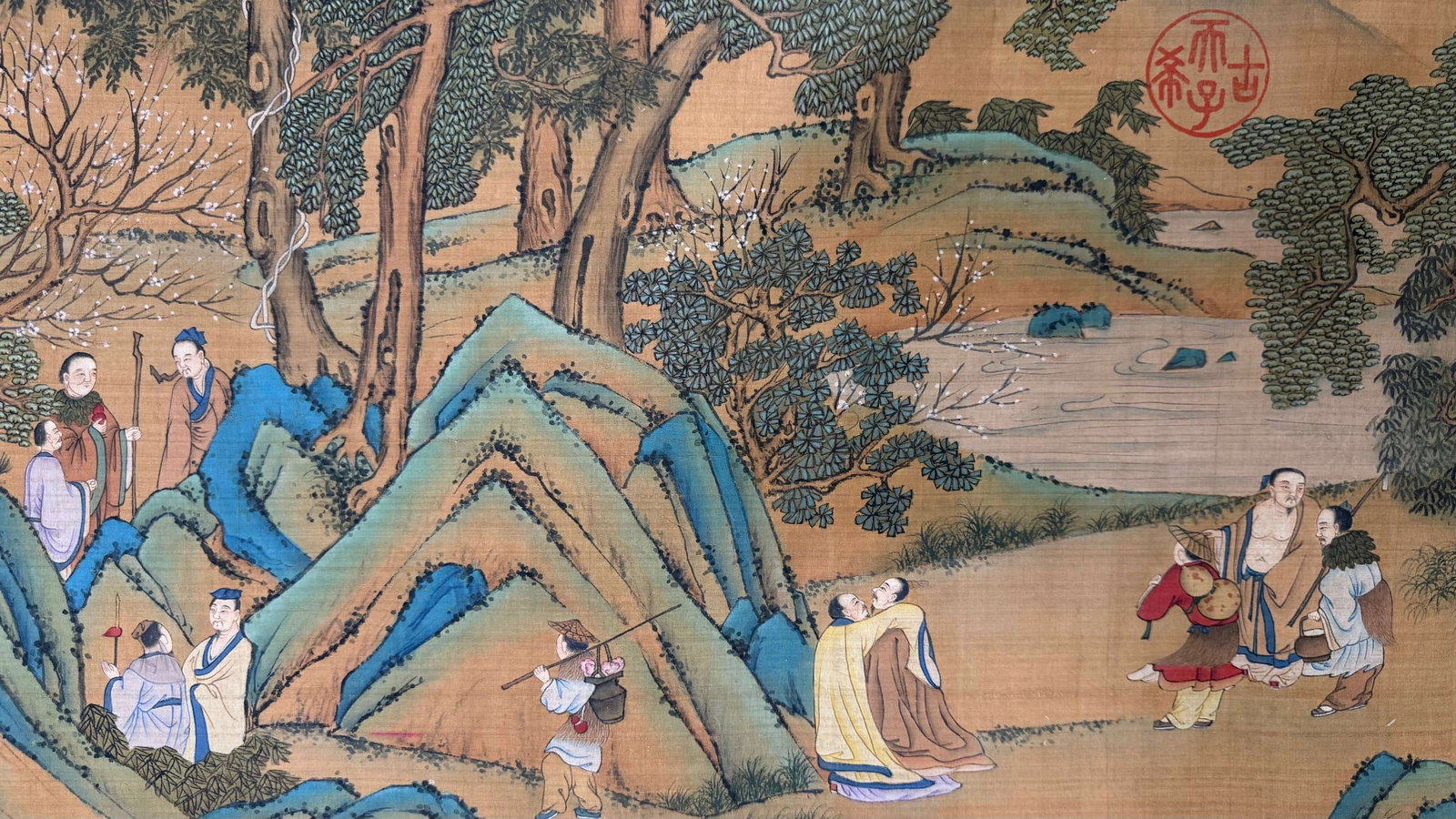 DING GUANPENG ATTRIBUTED TO,LANDSCAPE - 3