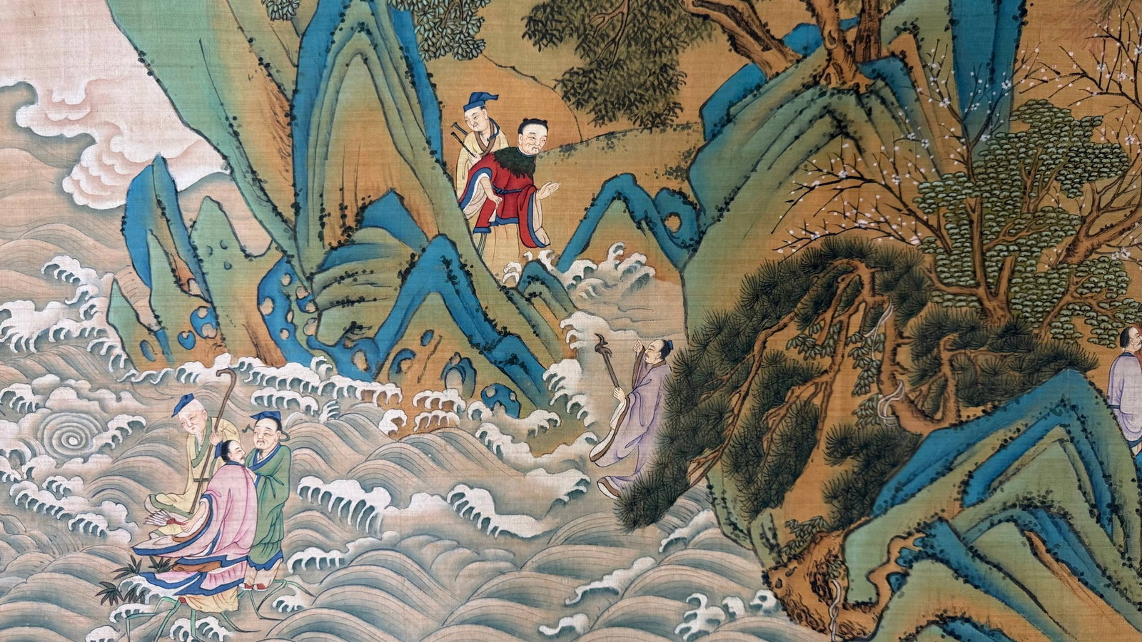 DING GUANPENG ATTRIBUTED TO,LANDSCAPE - 4