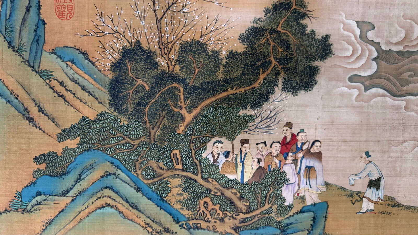 DING GUANPENG ATTRIBUTED TO,LANDSCAPE - 7