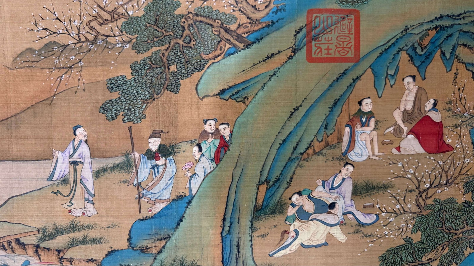 DING GUANPENG ATTRIBUTED TO,LANDSCAPE - 9