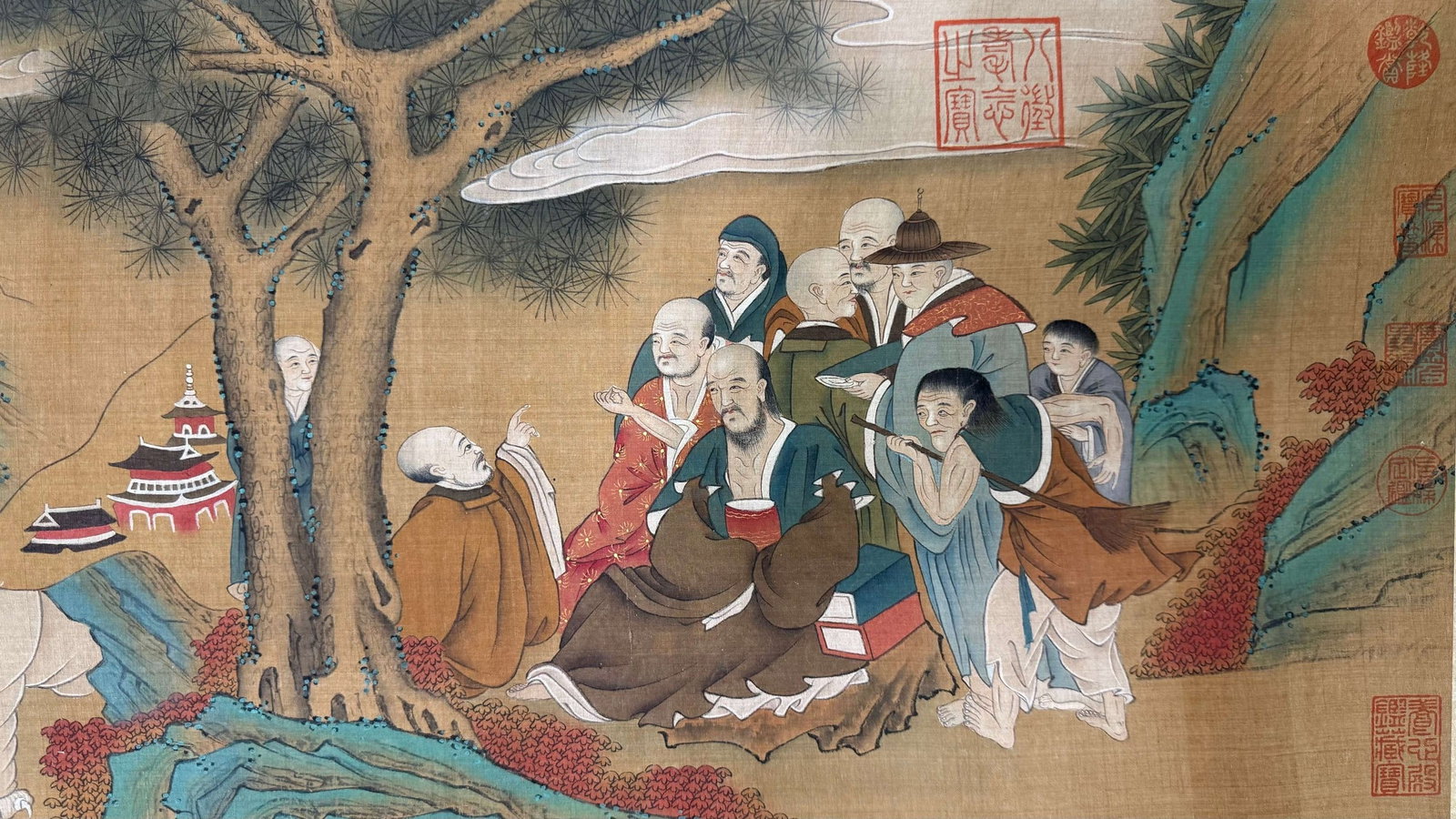 YI MING ATTRIBUTED TO,LANDSCAPE - 3
