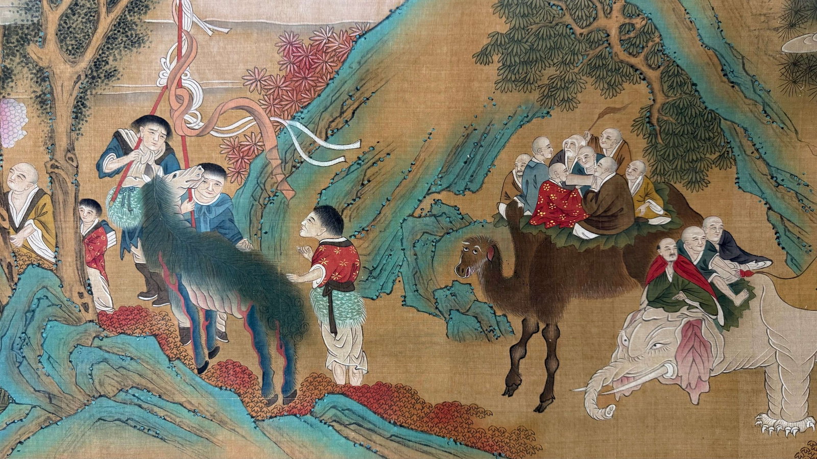 YI MING ATTRIBUTED TO,LANDSCAPE - 4