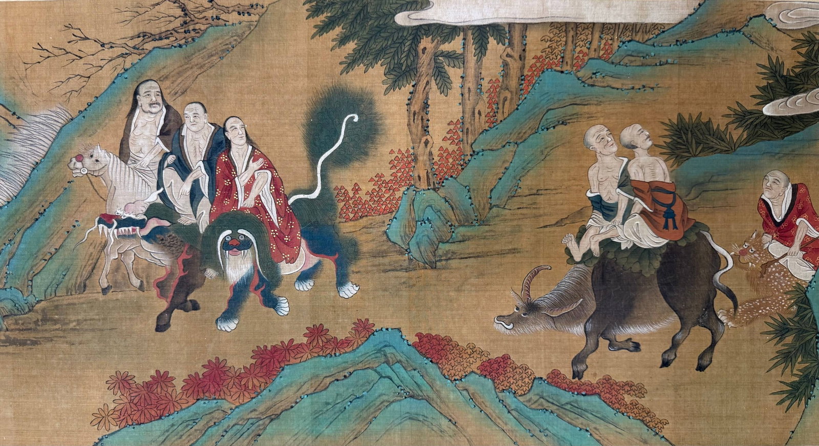 YI MING ATTRIBUTED TO,LANDSCAPE - 5