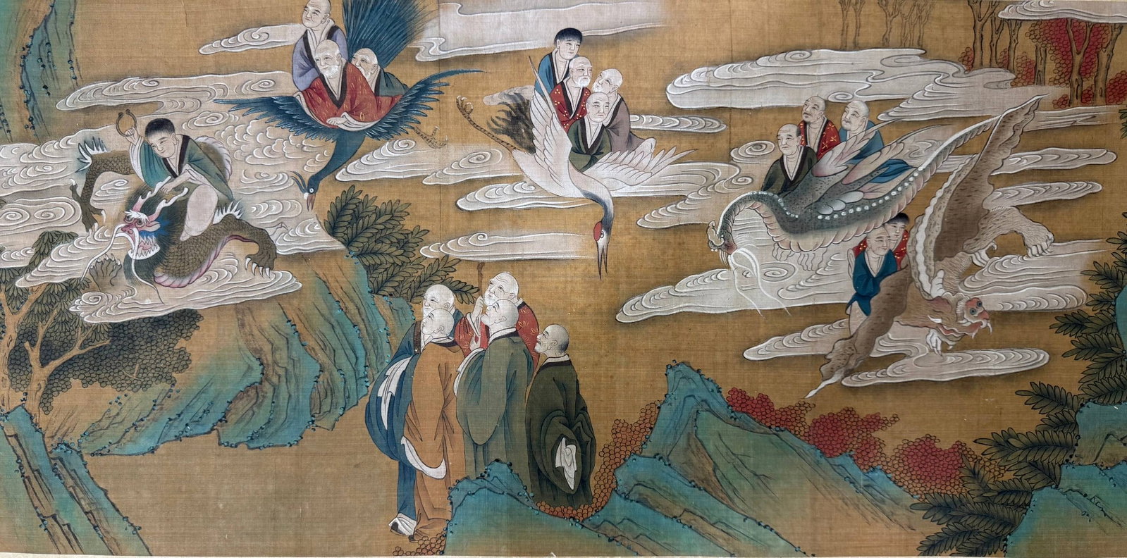 YI MING ATTRIBUTED TO,LANDSCAPE - 7