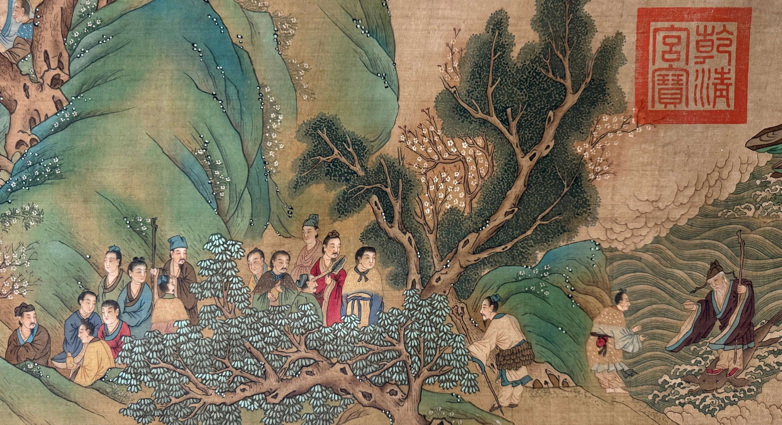 QIU YING ATTRIBUTED TO,LANDSCAPE - 6