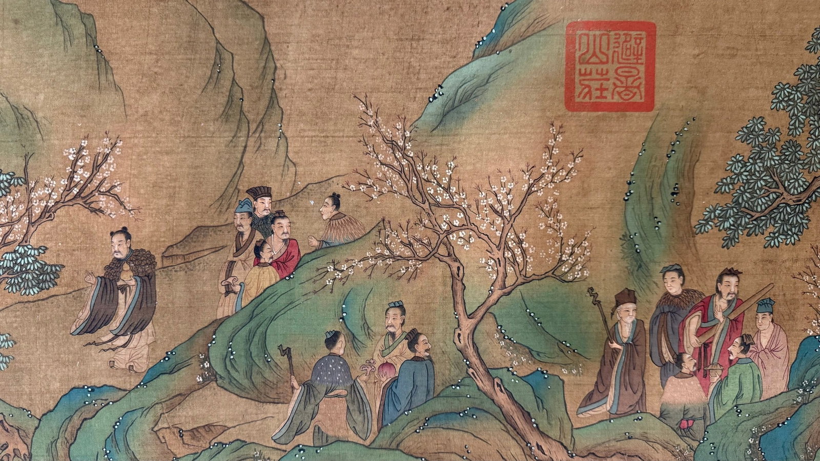 QIU YING ATTRIBUTED TO,LANDSCAPE - 7