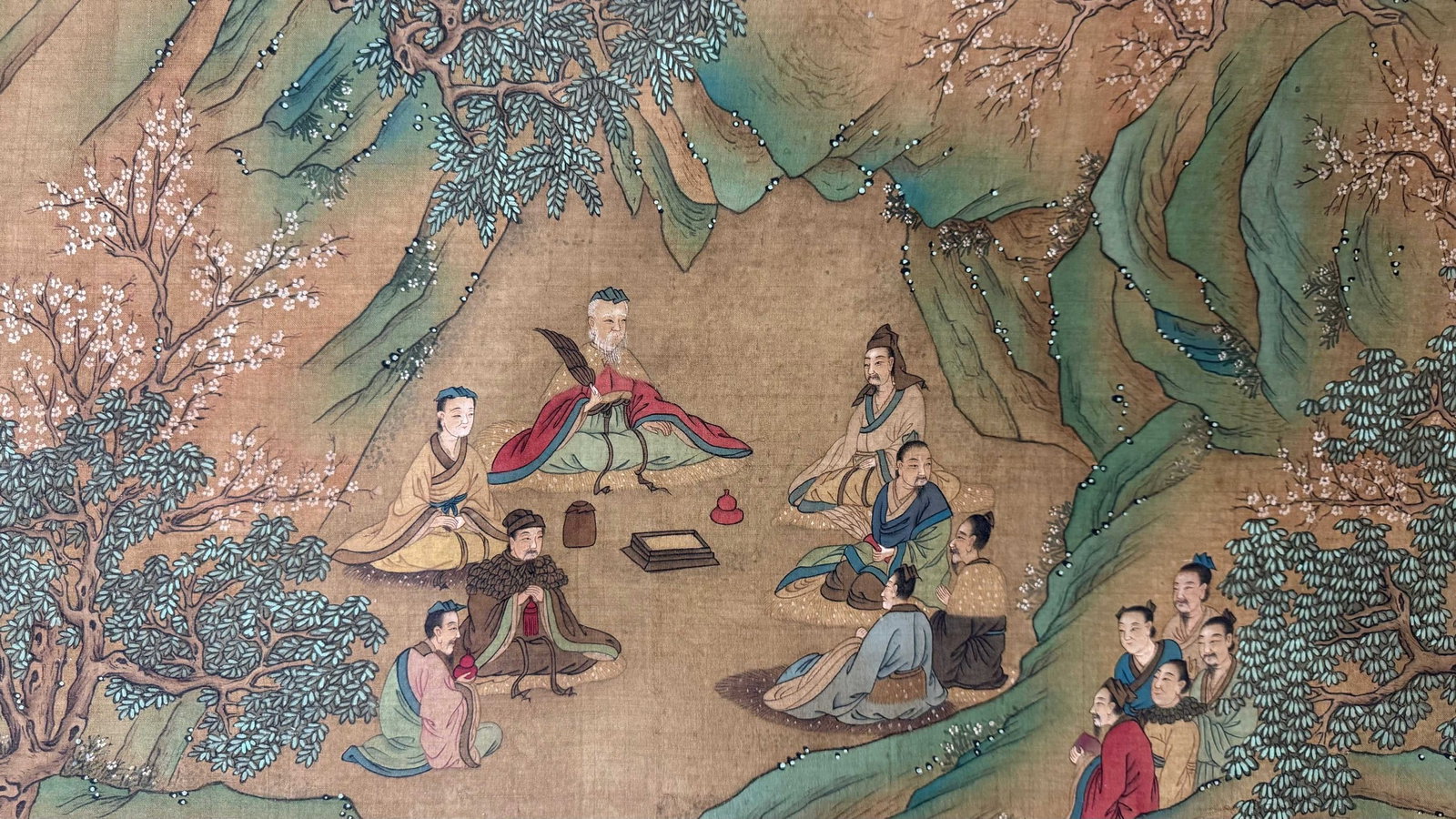 QIU YING ATTRIBUTED TO,LANDSCAPE - 8