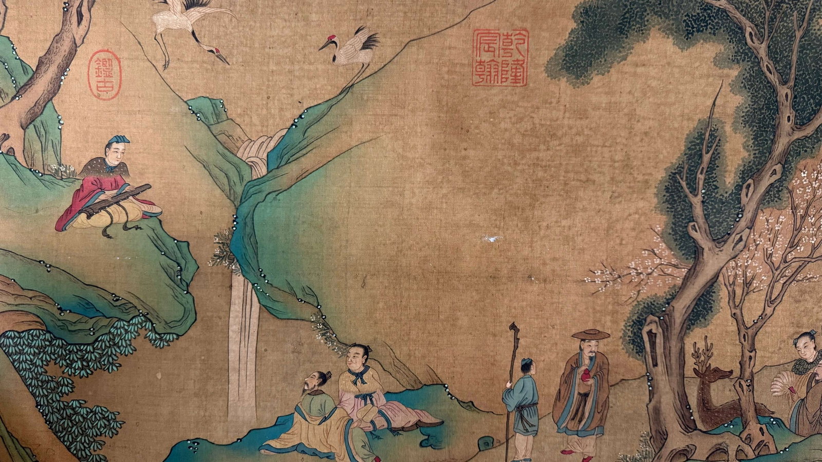 QIU YING ATTRIBUTED TO,LANDSCAPE - 9
