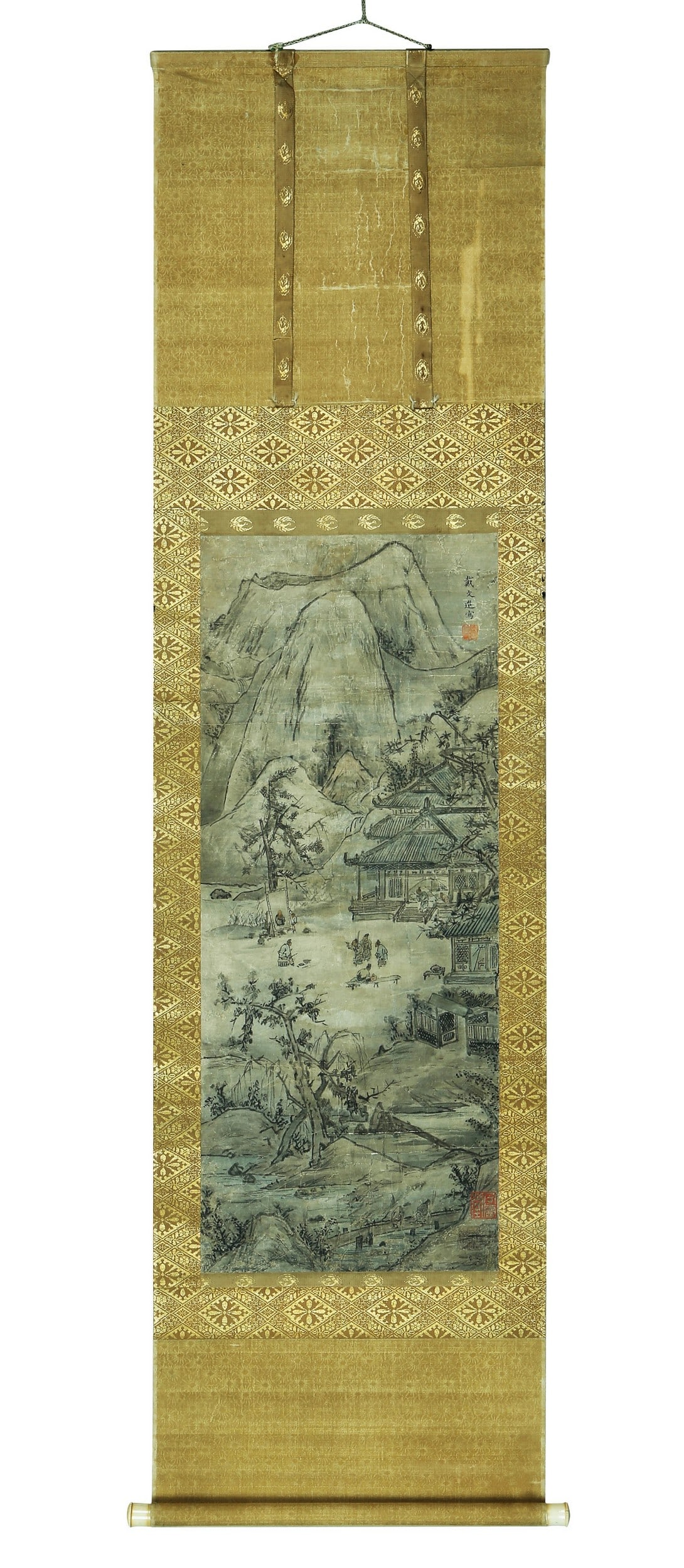 DAI JIN ATTRIBUTED TO,LANDSCAPE - 2