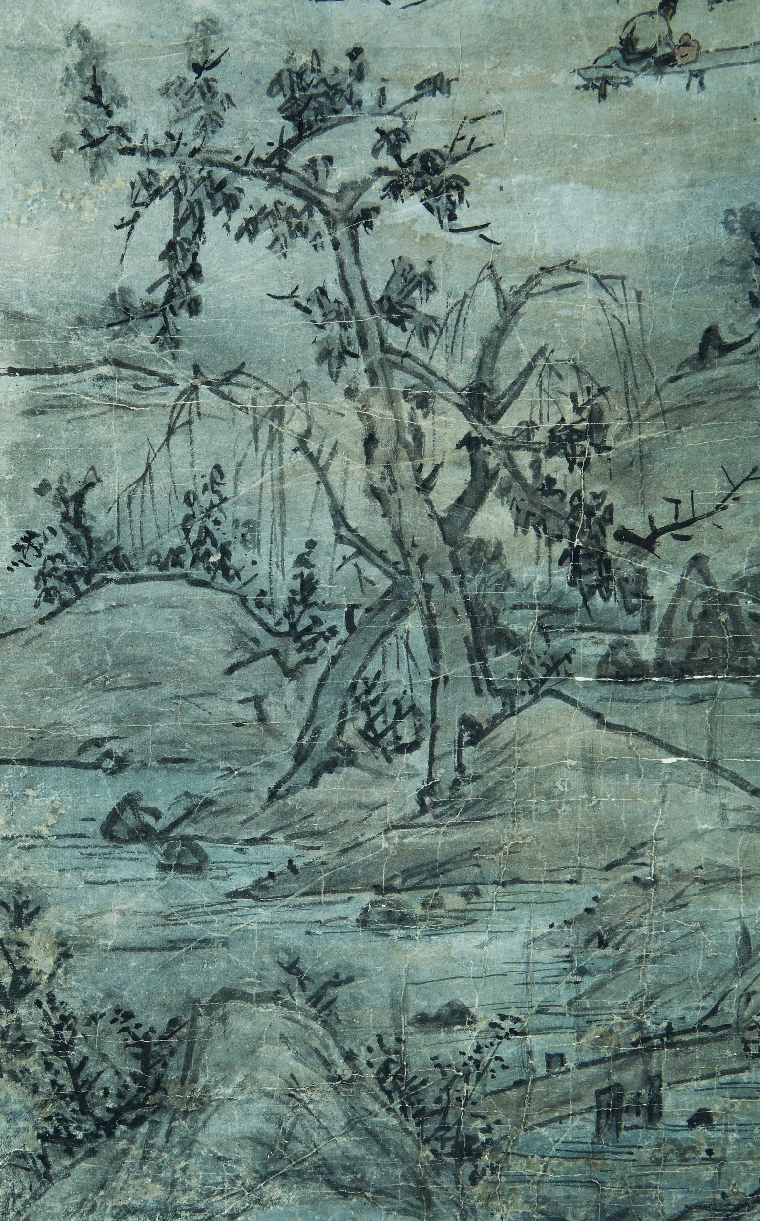 DAI JIN ATTRIBUTED TO,LANDSCAPE - 6