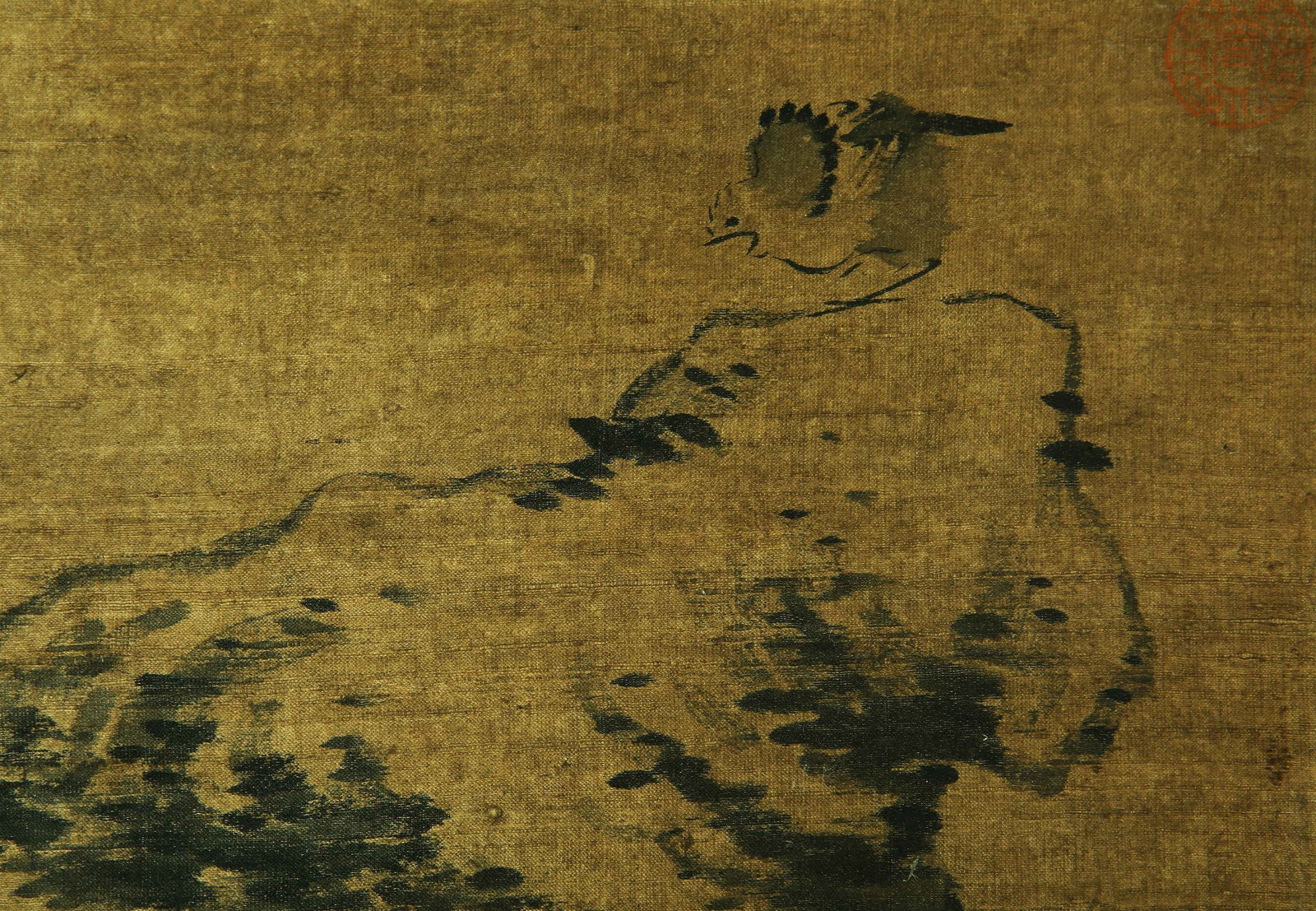 BA DASHANREN ATTRIBUTED TO,BIRD - 3