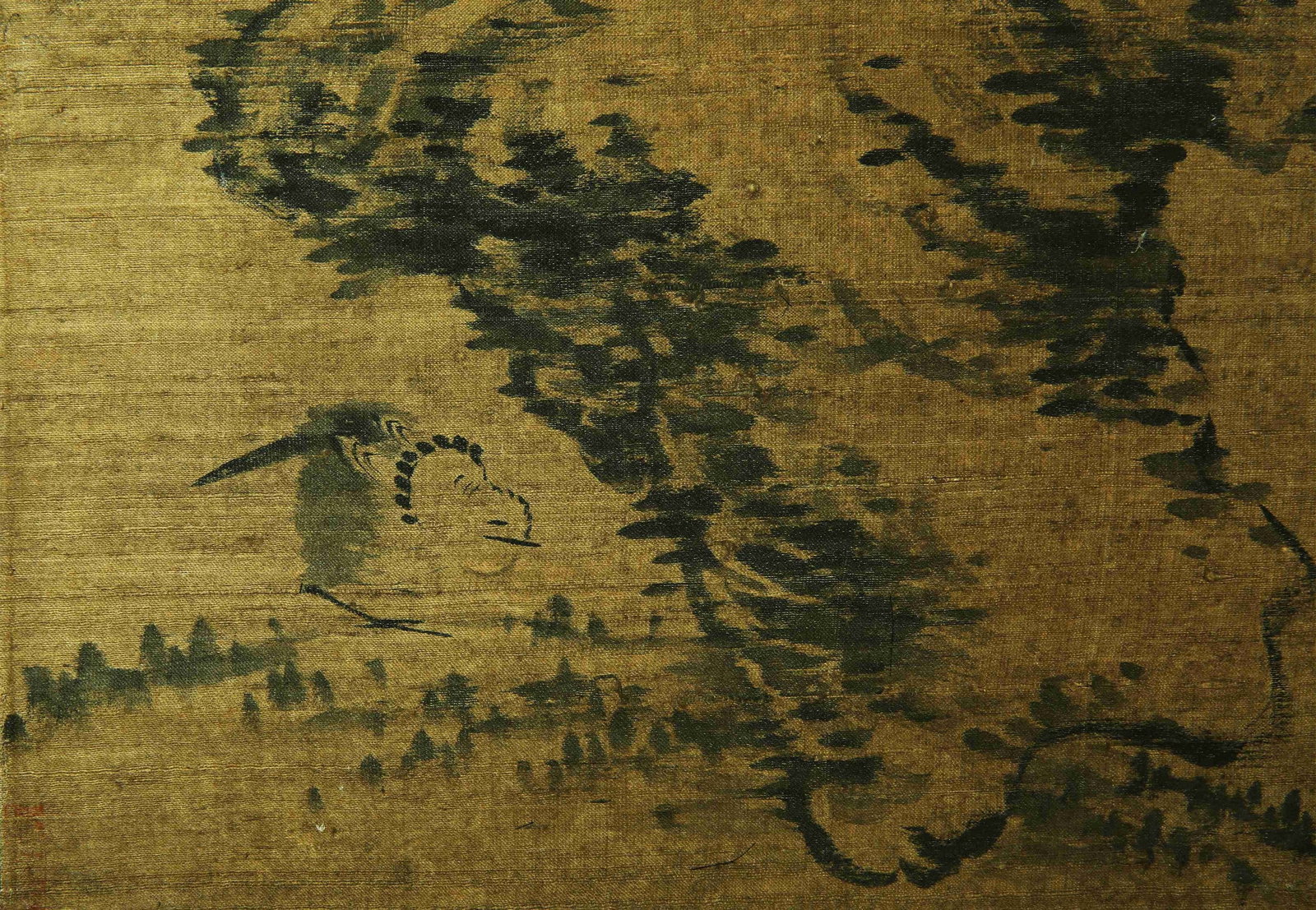 BA DASHANREN ATTRIBUTED TO,BIRD - 4