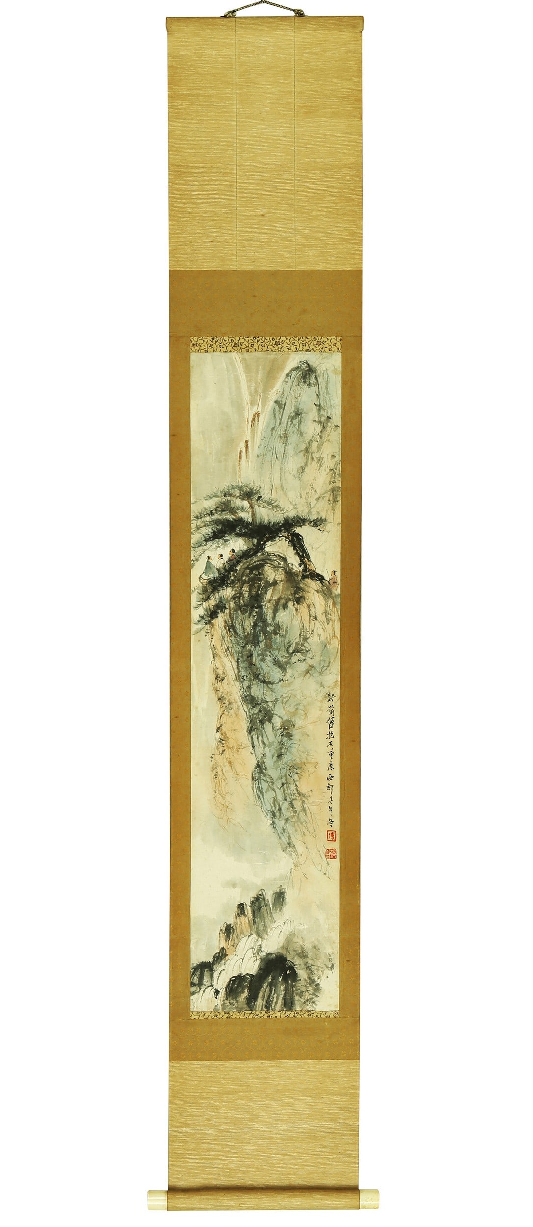 FU BAOSHI ATTRIBUTED TO,LANDSCAPE - 2