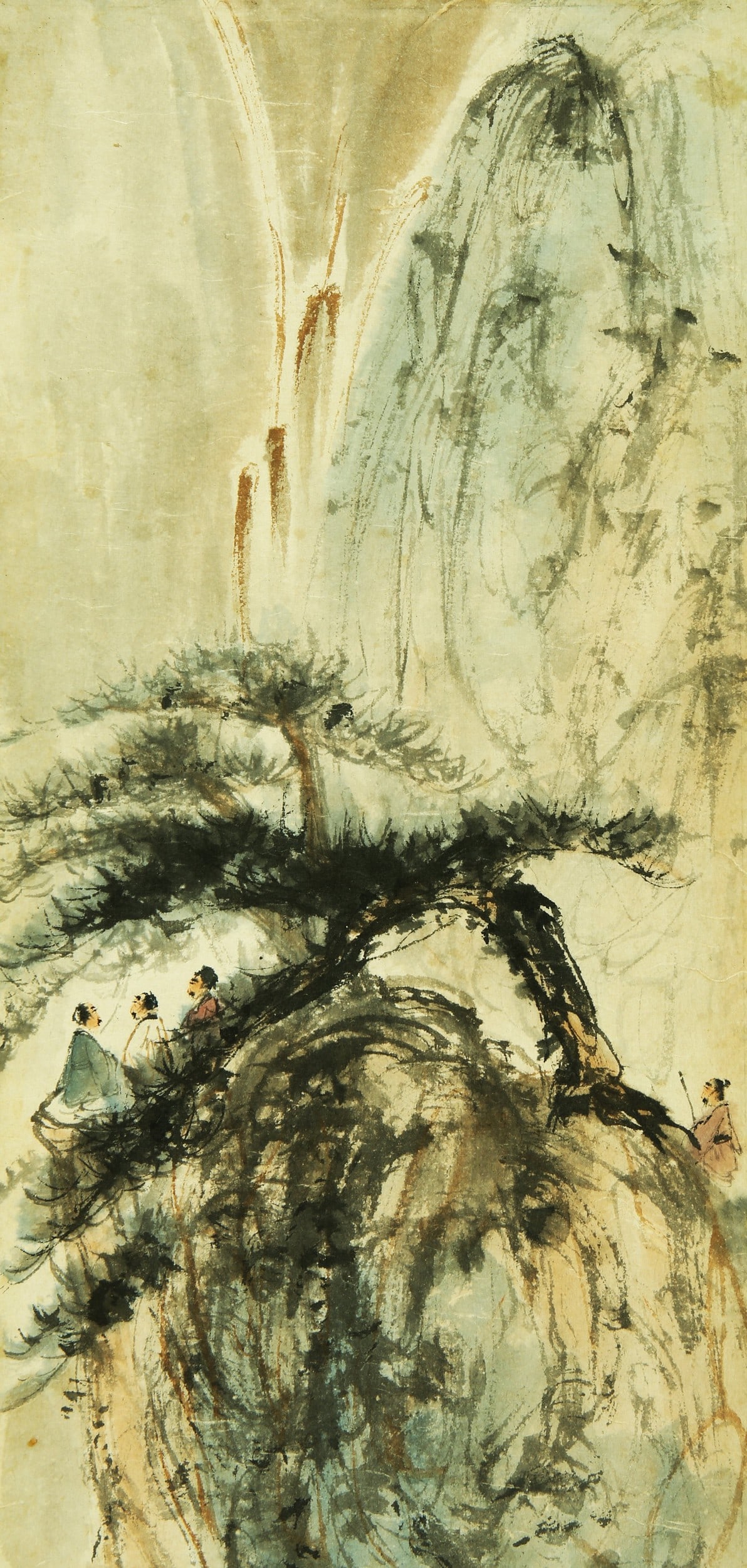 FU BAOSHI ATTRIBUTED TO,LANDSCAPE - 3