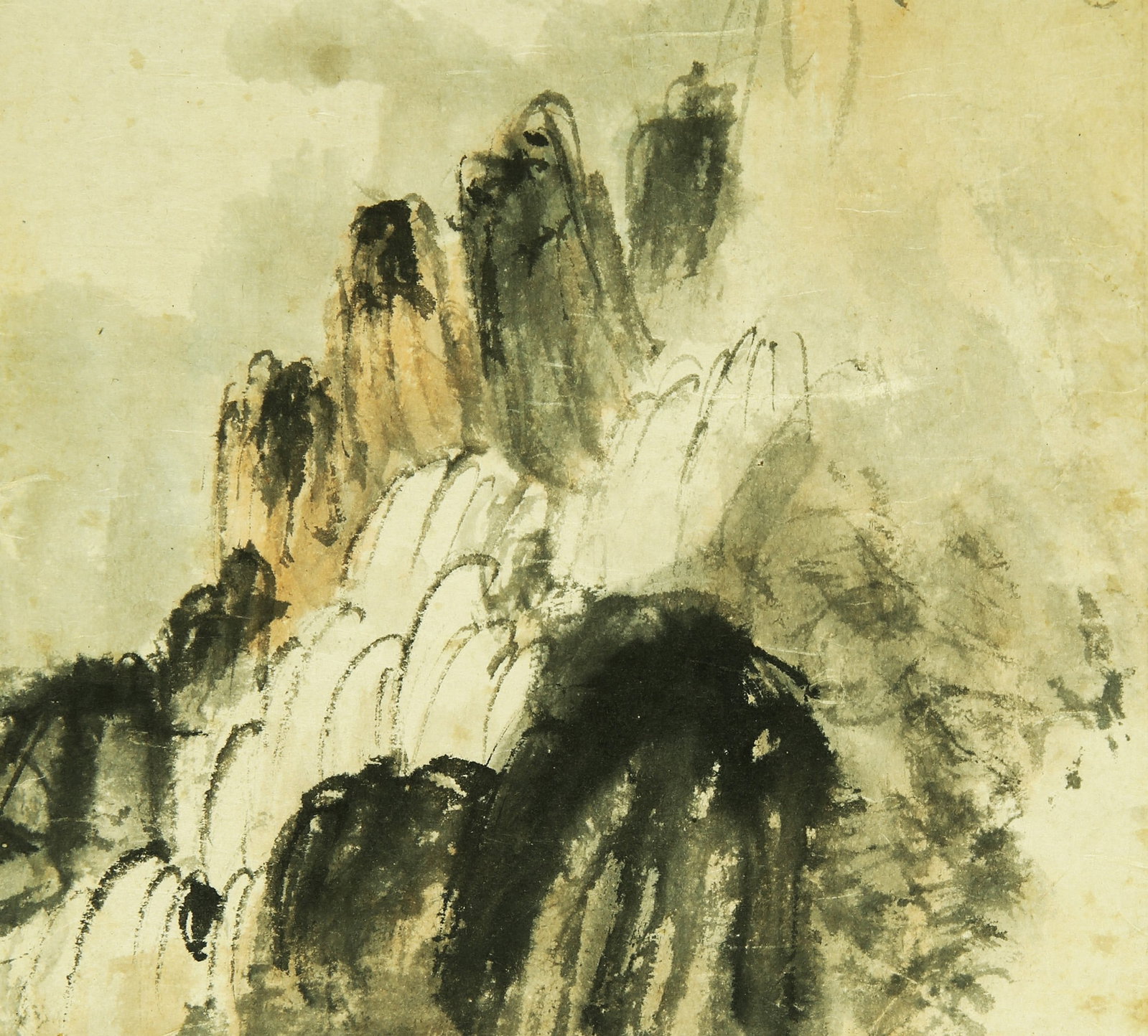 FU BAOSHI ATTRIBUTED TO,LANDSCAPE - 5