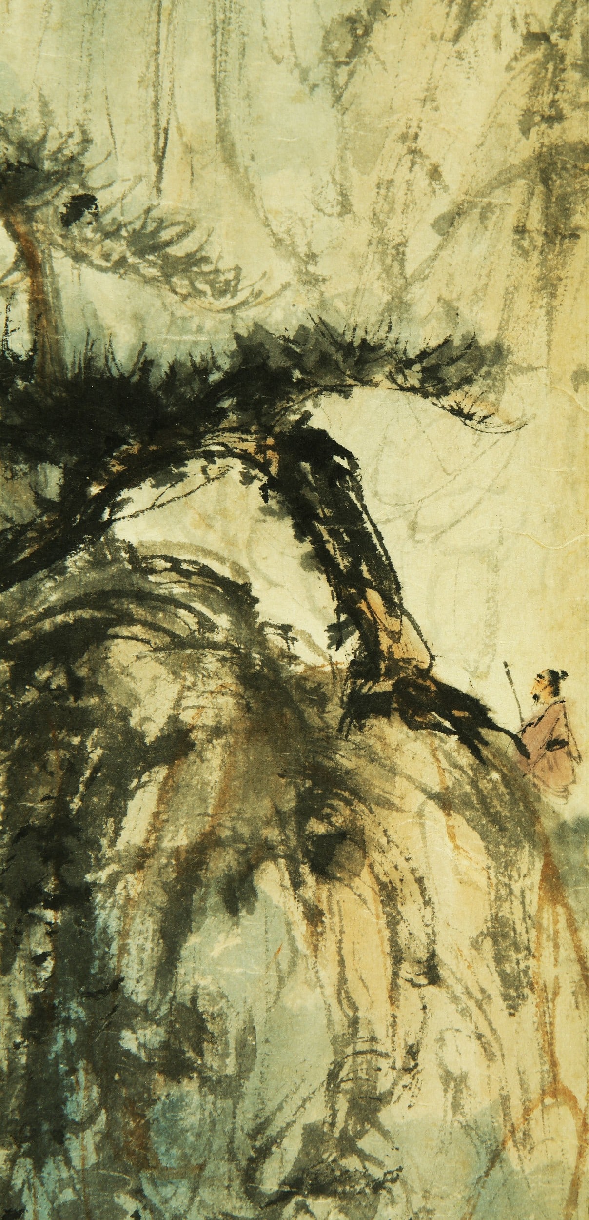 FU BAOSHI ATTRIBUTED TO,LANDSCAPE - 6