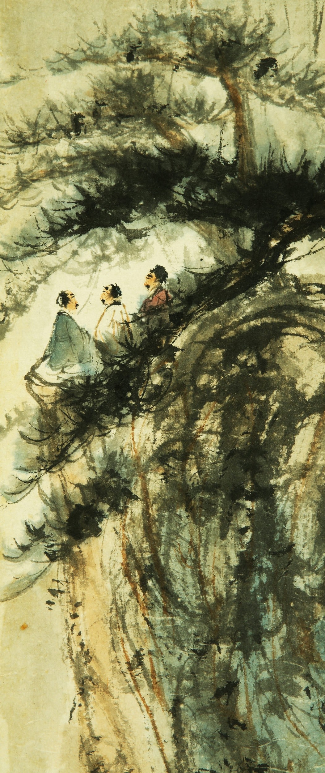 FU BAOSHI ATTRIBUTED TO,LANDSCAPE - 7
