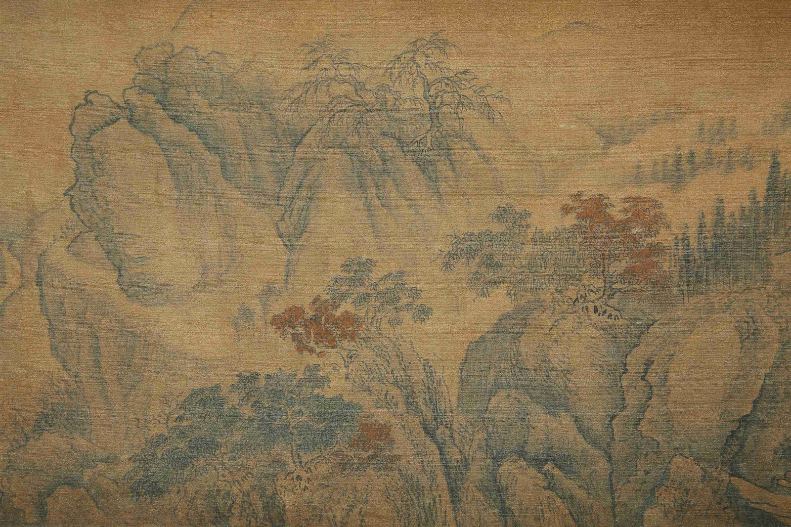 XIA GUI ATTRIBUTED TO,LANDSCAPE - 6