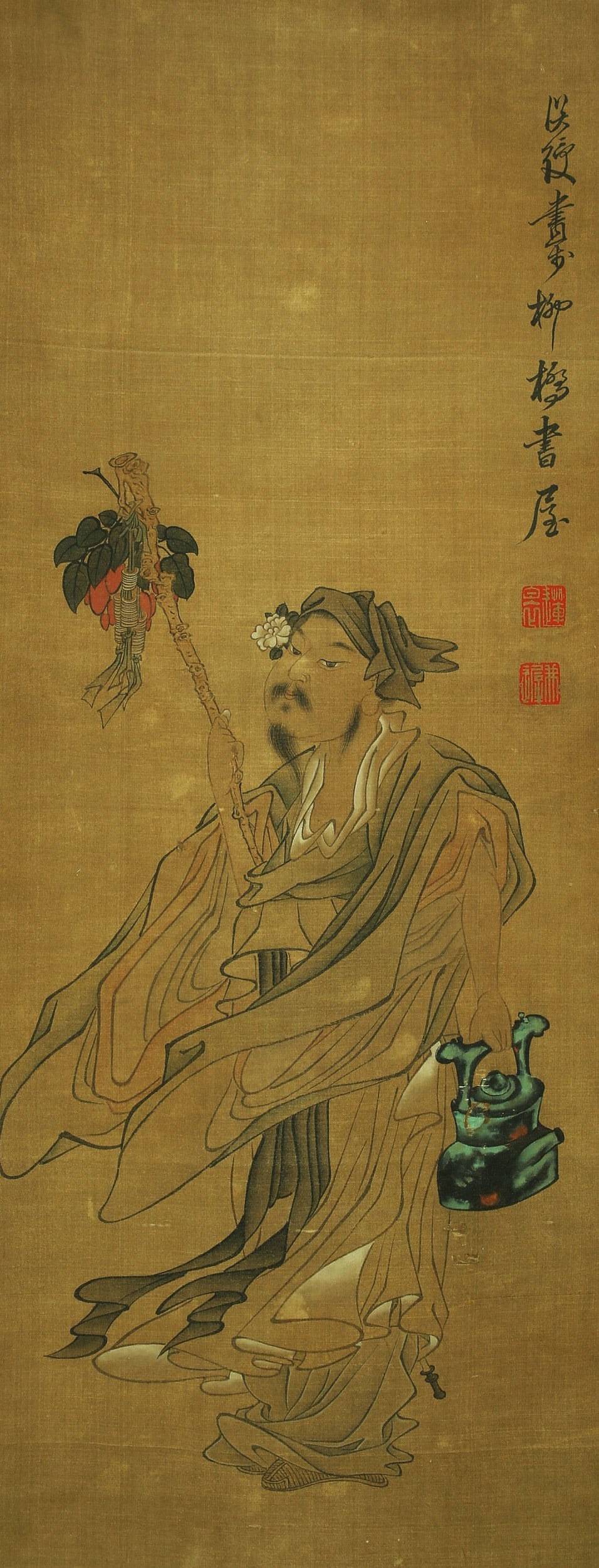 CHEN HONGSHOU ATTRIBUTED TO,FIGURE (1 of 6)
