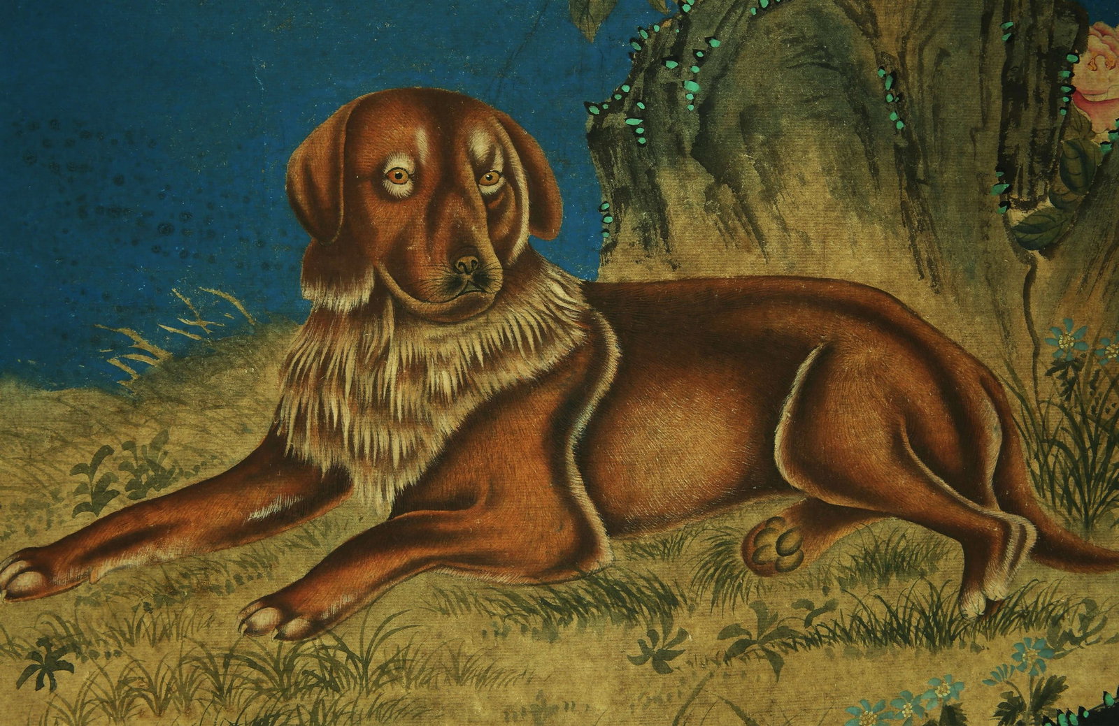 LANG SHINING ATTRIBUTED TO,DOG - 4