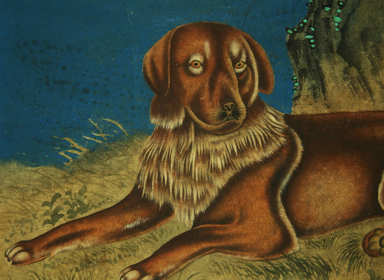 LANG SHINING ATTRIBUTED TO,DOG - 5