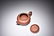 YIXING ZISHA STONEWARE 'POETRY' TEAPOT - 3