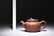 YIXING ZISHA STONEWARE 'POETRY' TEAPOT - 7